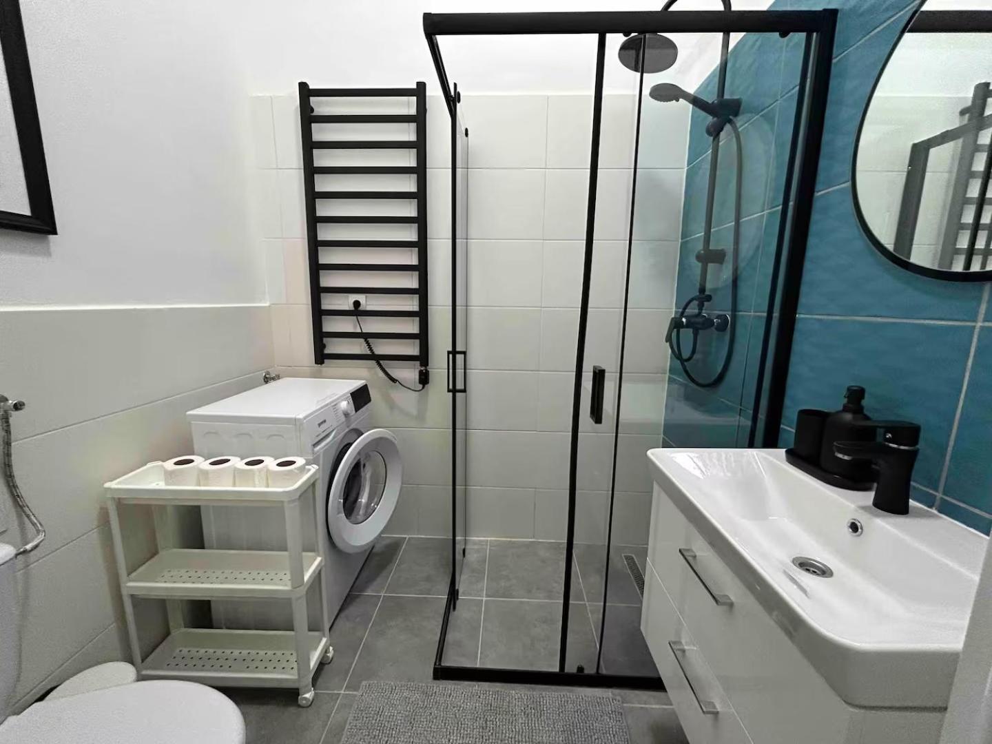 Center Bohemian Design With 6ppl Ac Wifi Appartamento Budapest