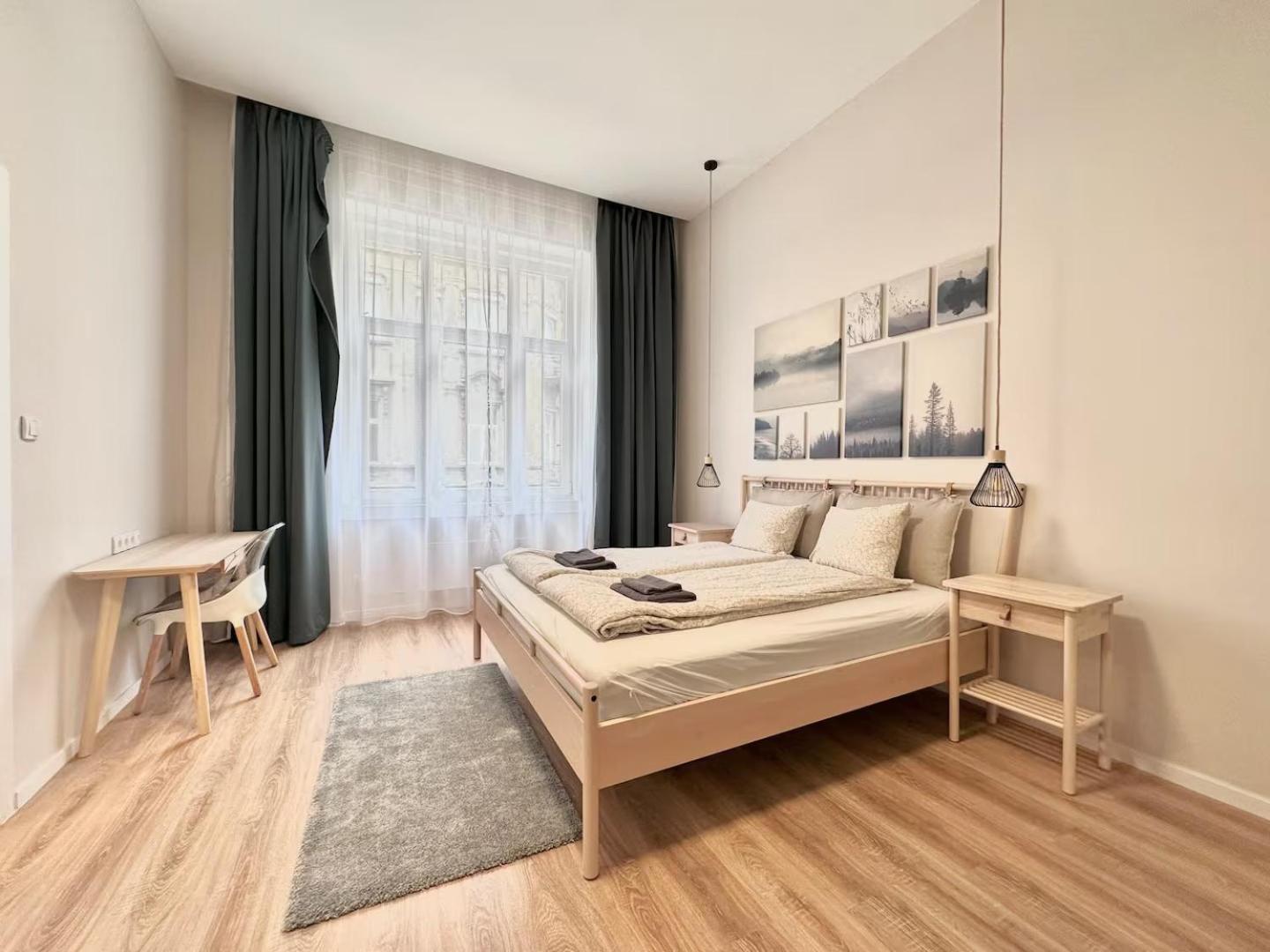 Appartamento Center Bohemian Design With 6ppl Ac Wifi Budapest