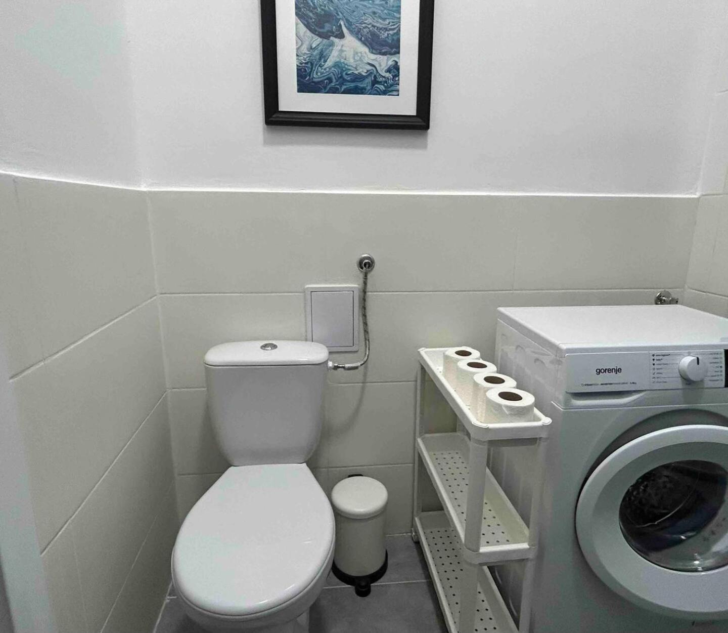 Center Bohemian Design With 6ppl Ac Wifi Appartamento Budapest