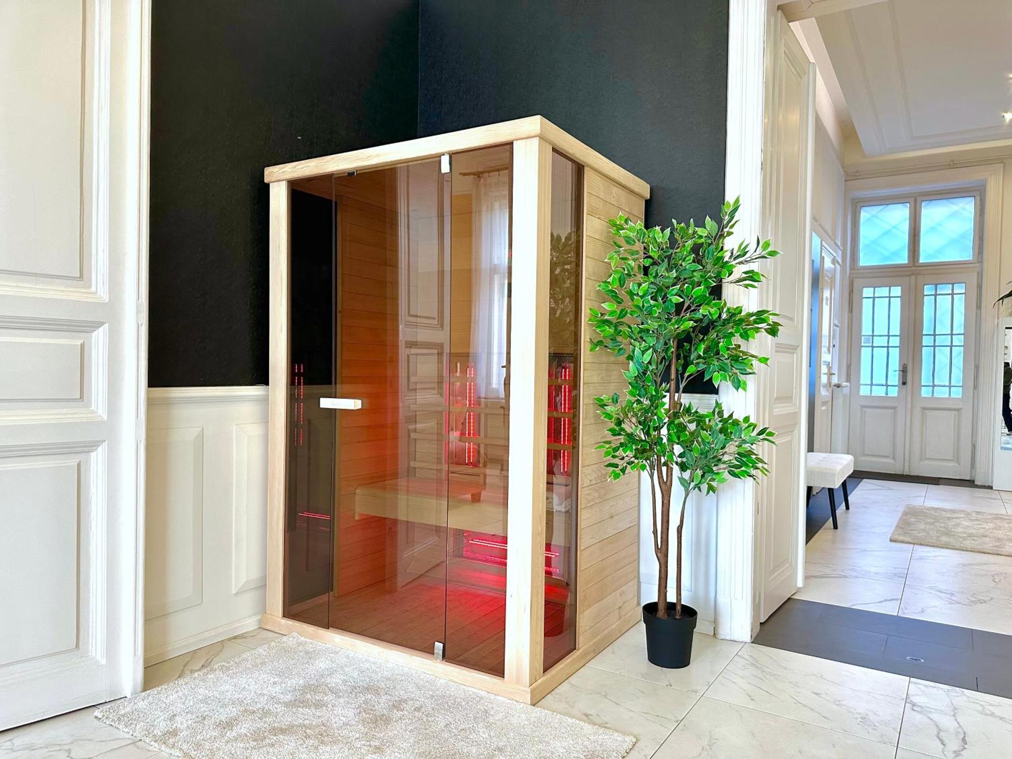 Deluxe 2-bedroom With Sauna And Ac Budapest
