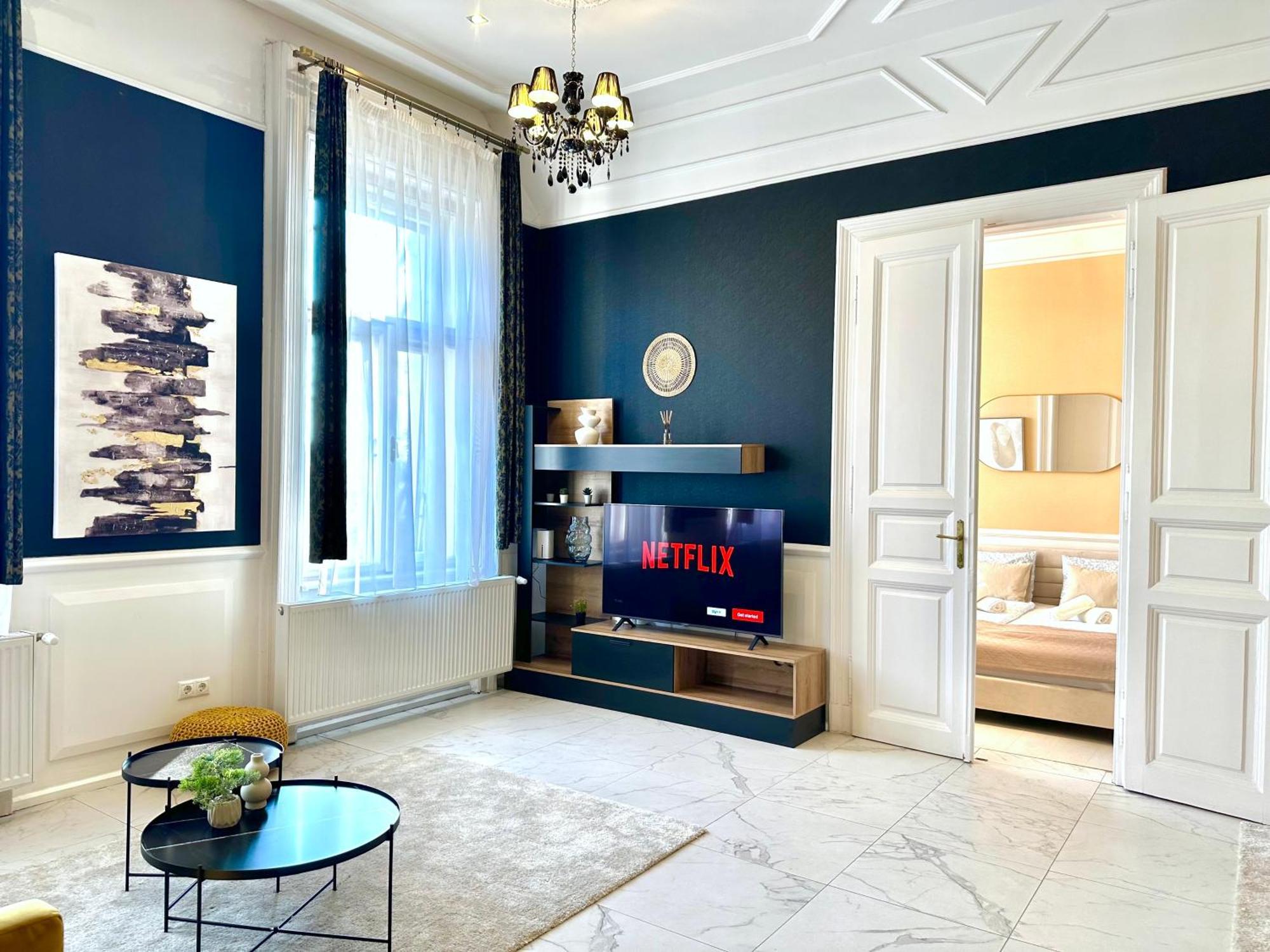 Deluxe 2-bedroom With Sauna And Ac