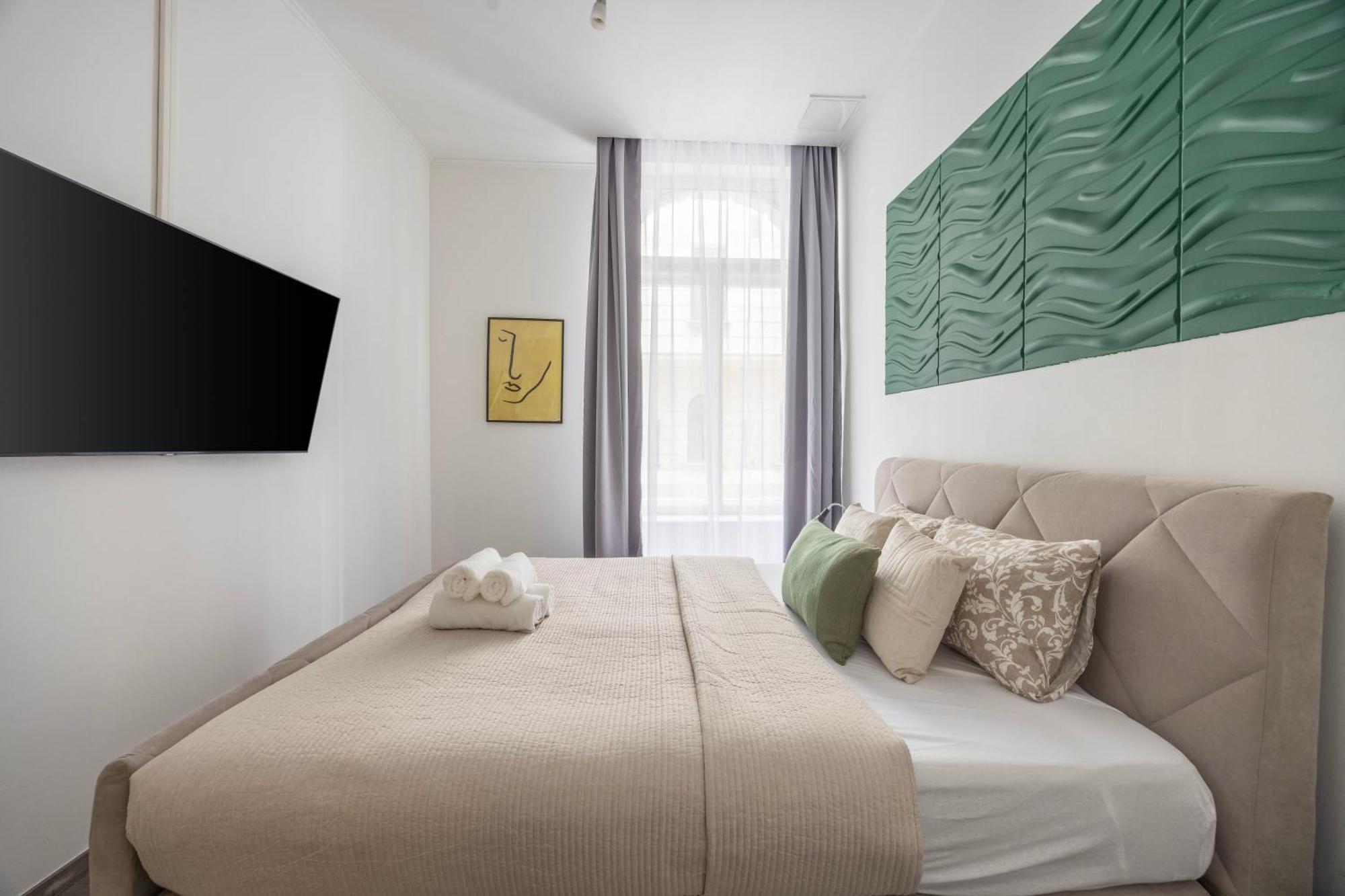 Appartement Deluxe Danube Center Next To The Fashion St' *