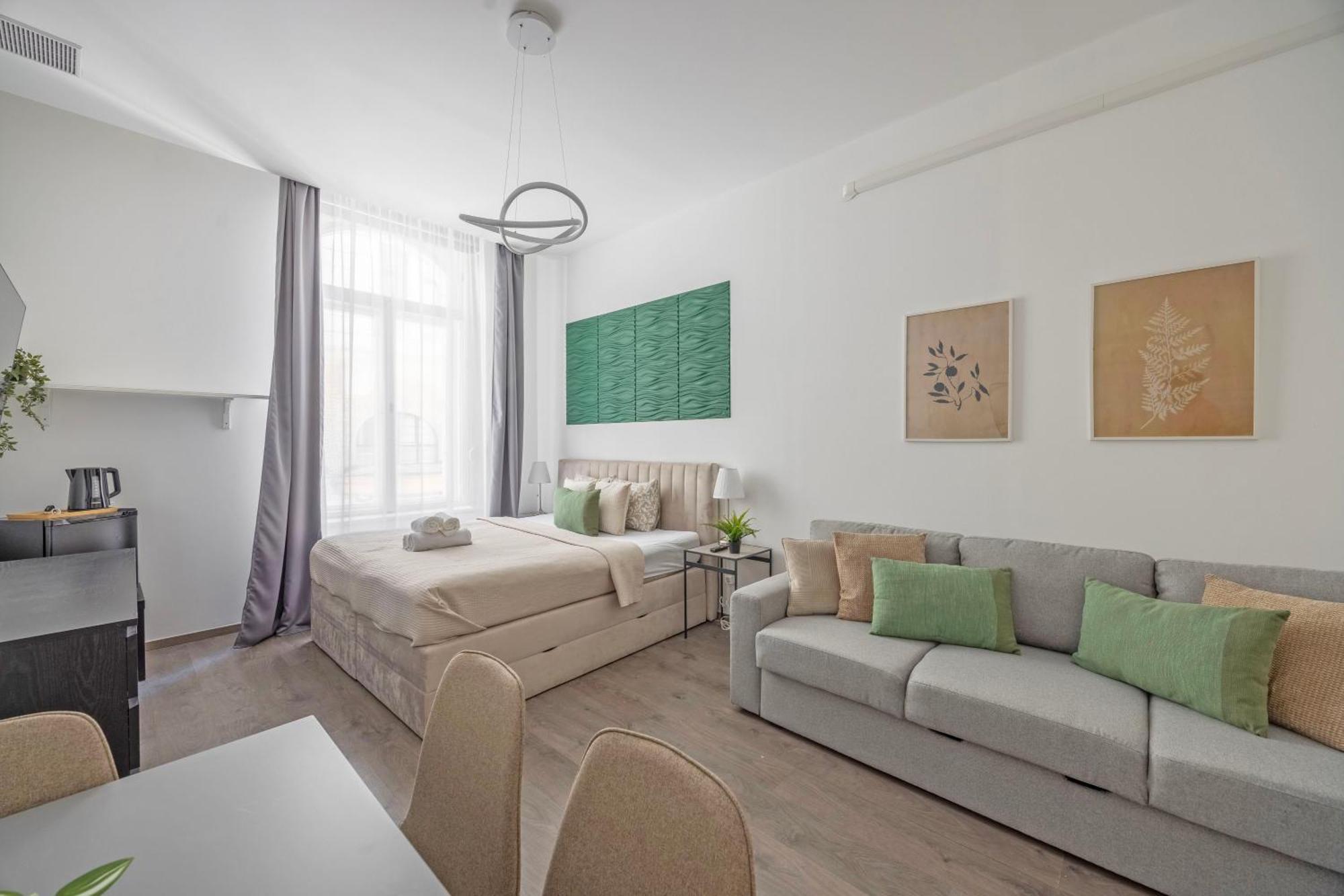 Deluxe Danube Center Next To The Fashion St' Appartement Boedapest