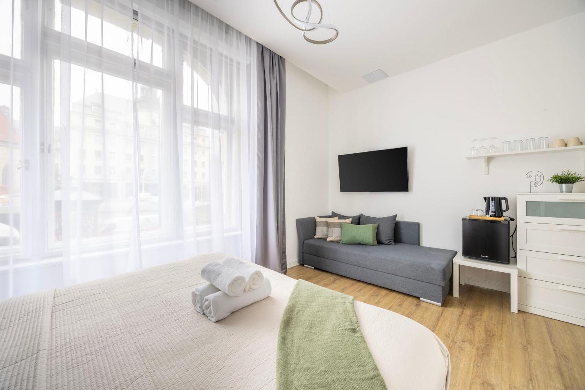 Appartement Deluxe Danube Center Next To The Fashion St'