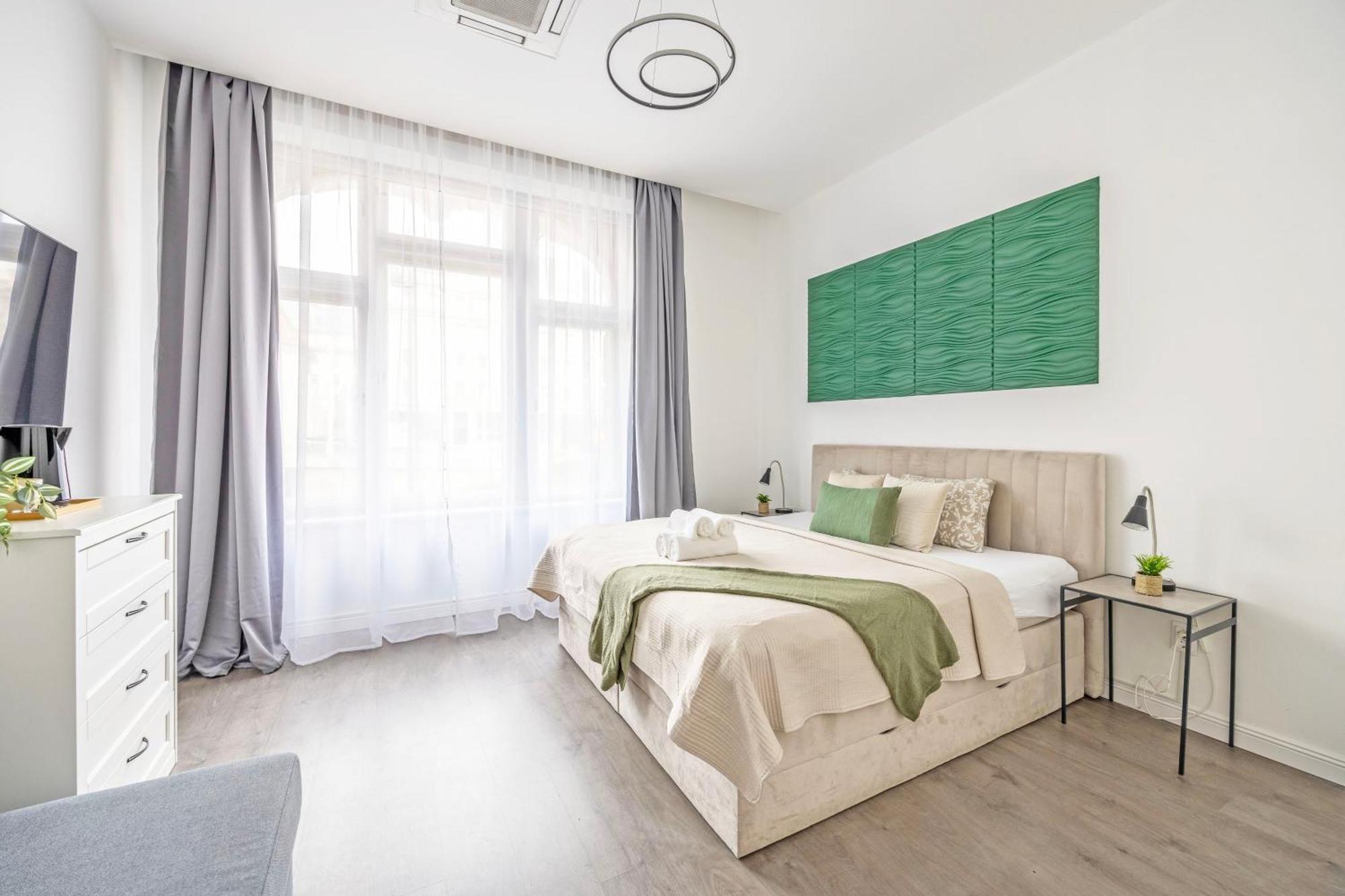 Deluxe Danube Center Next To The Fashion St' Appartement Boedapest