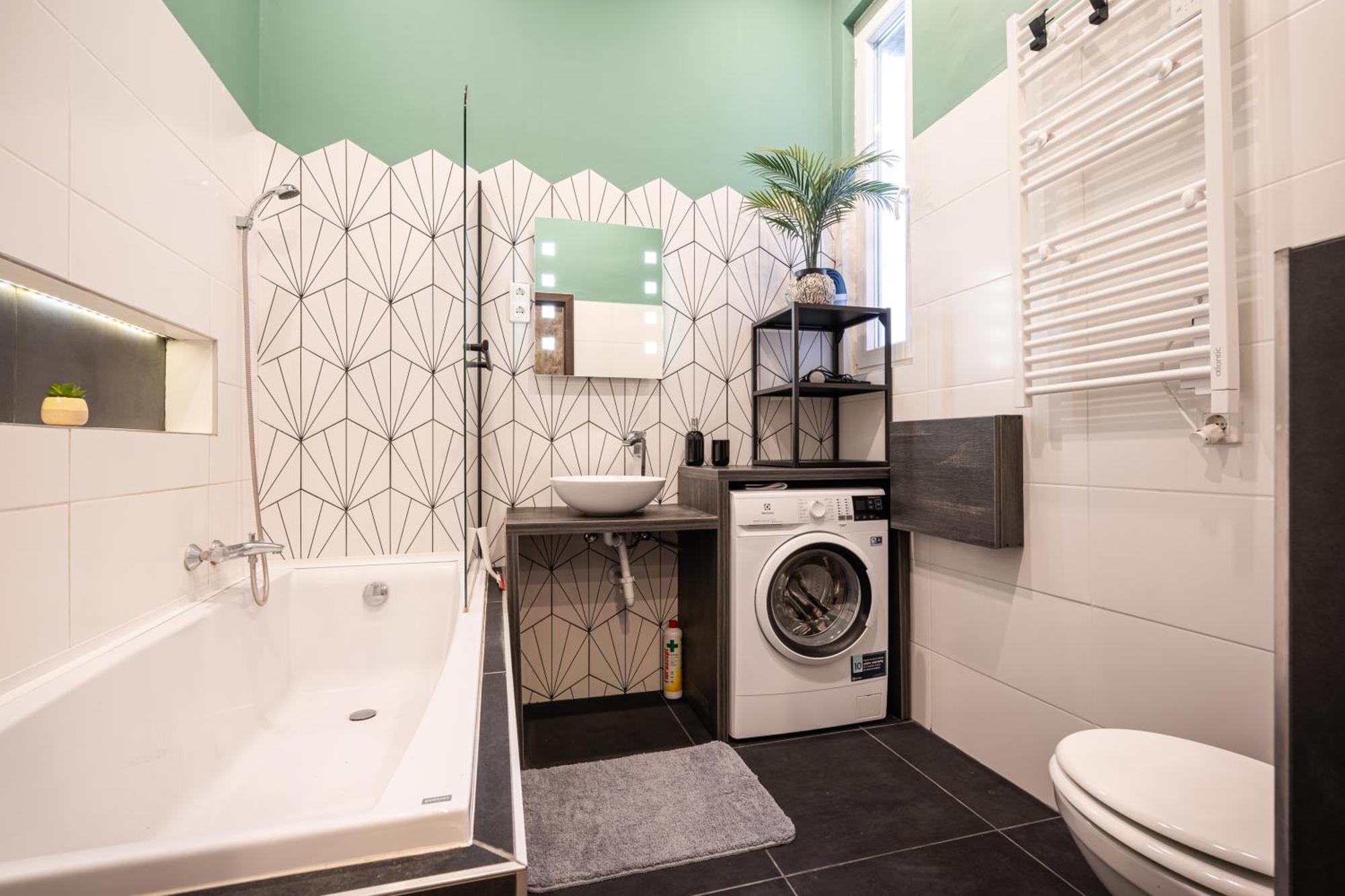 Appartement Whimsical Wood Budapest
