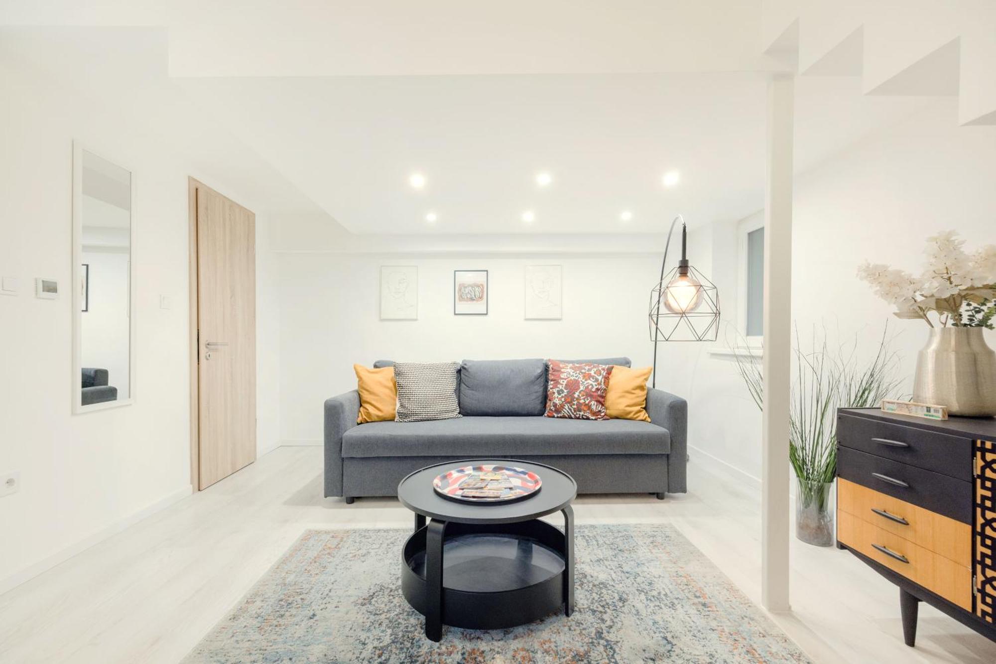 Apartment Little Treasure In Center, Quiet With Ac Budapest