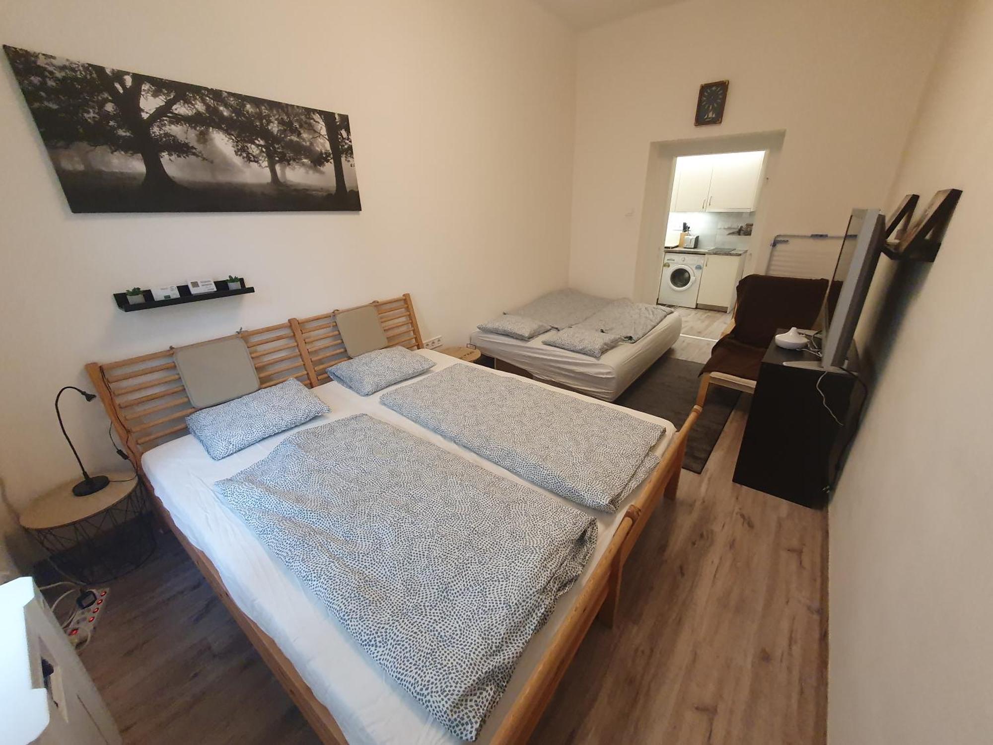 Apartment Serena Near Boulvard With Ac *