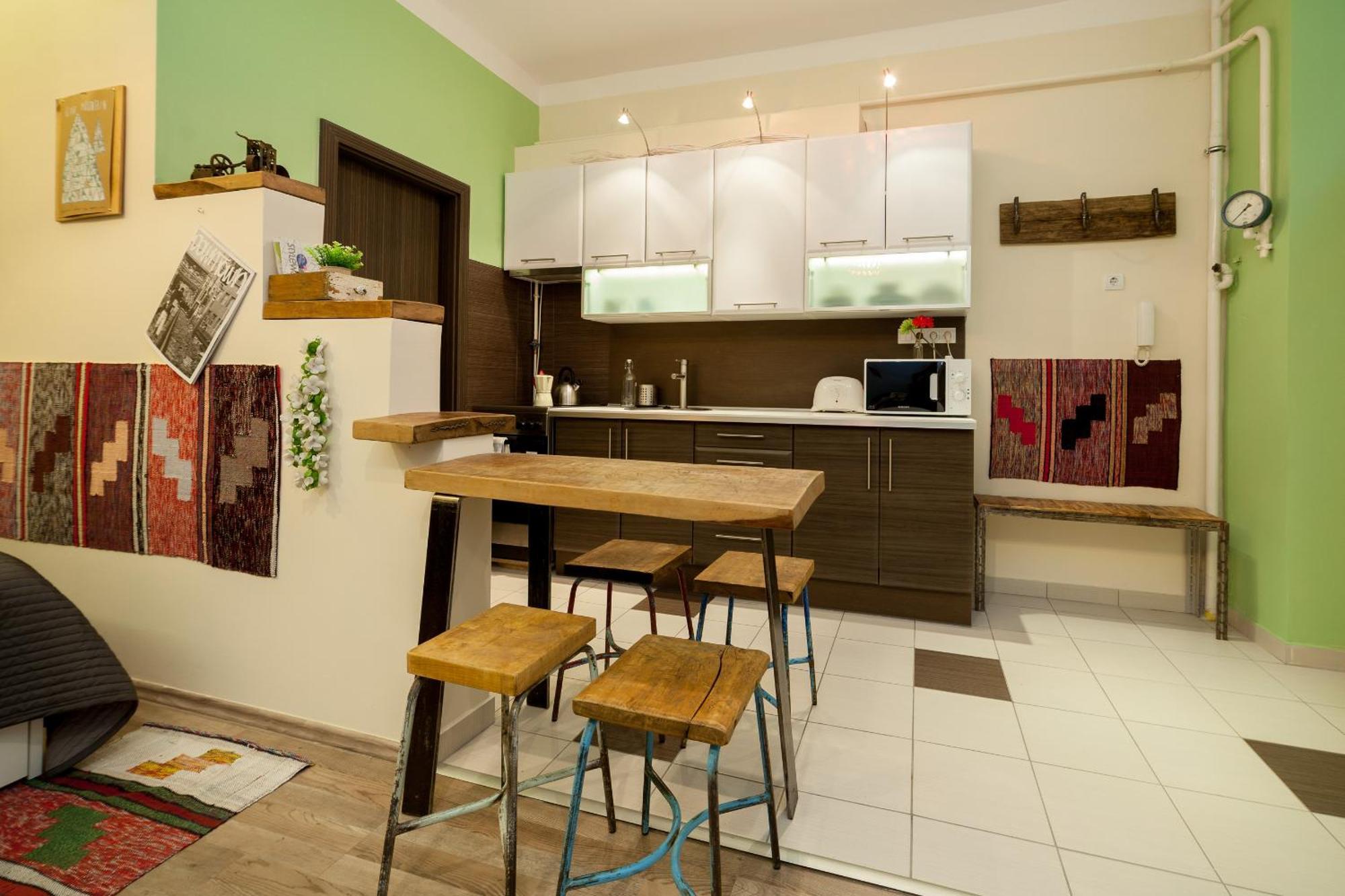 The Center Vintage & Hancrafted Apartament Budapeszt