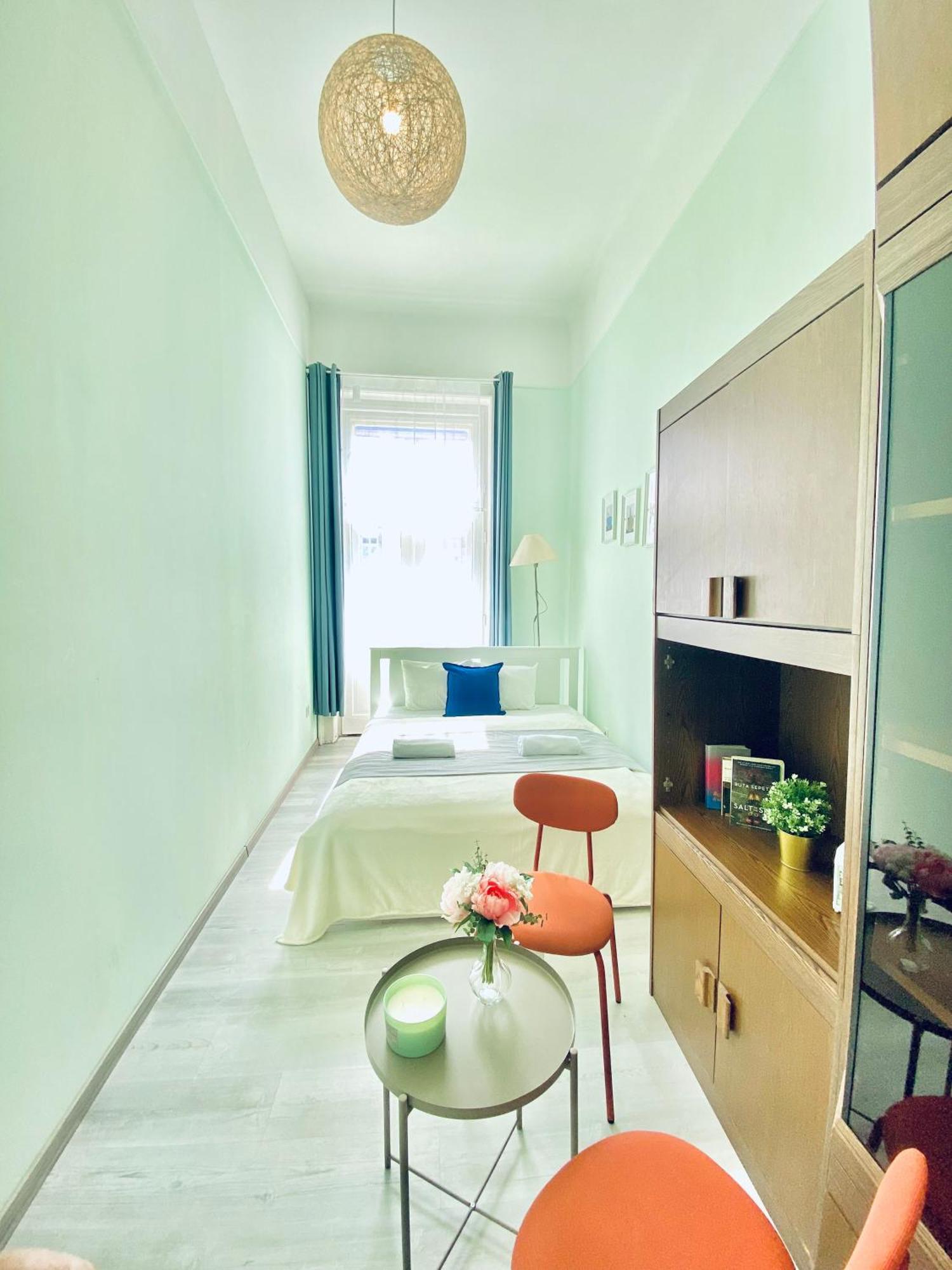 Baross With Convenience And Style Habitación en casa particular *