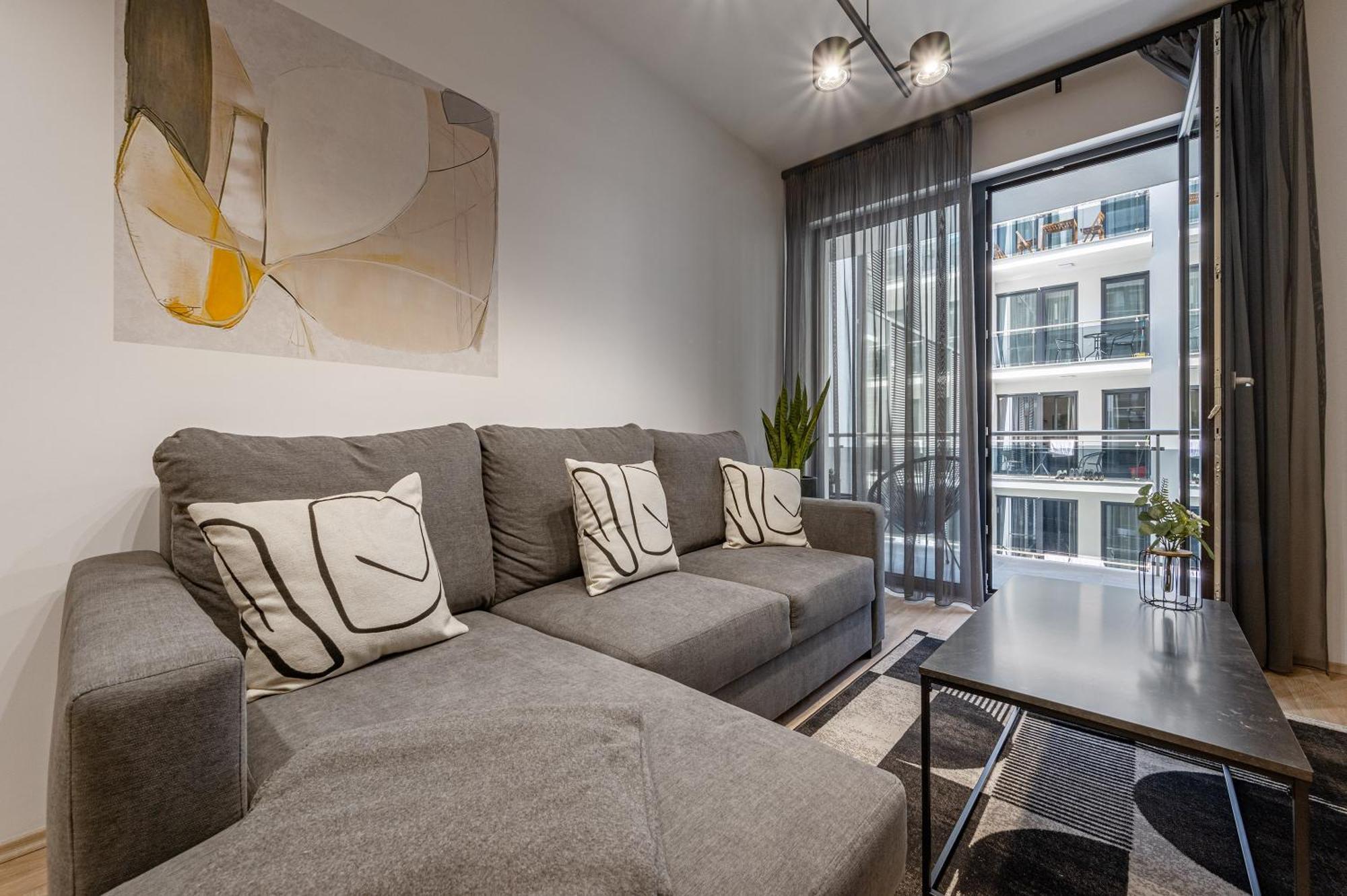 Apartament With Balcony @ Downtown Budapeszt