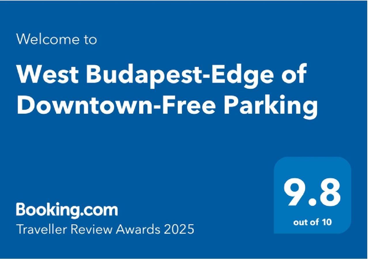 West Budapest-edge Of Downtown-free Parking Apartman Budapest