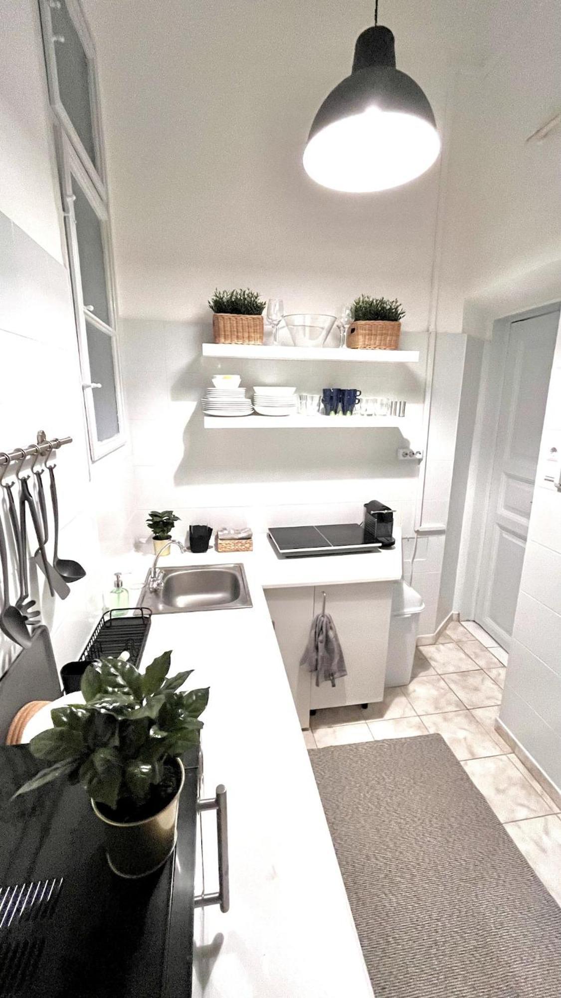Cozy Flat For 4-6 People, Andrassy Str -oktogon Area Appartamento Budapest