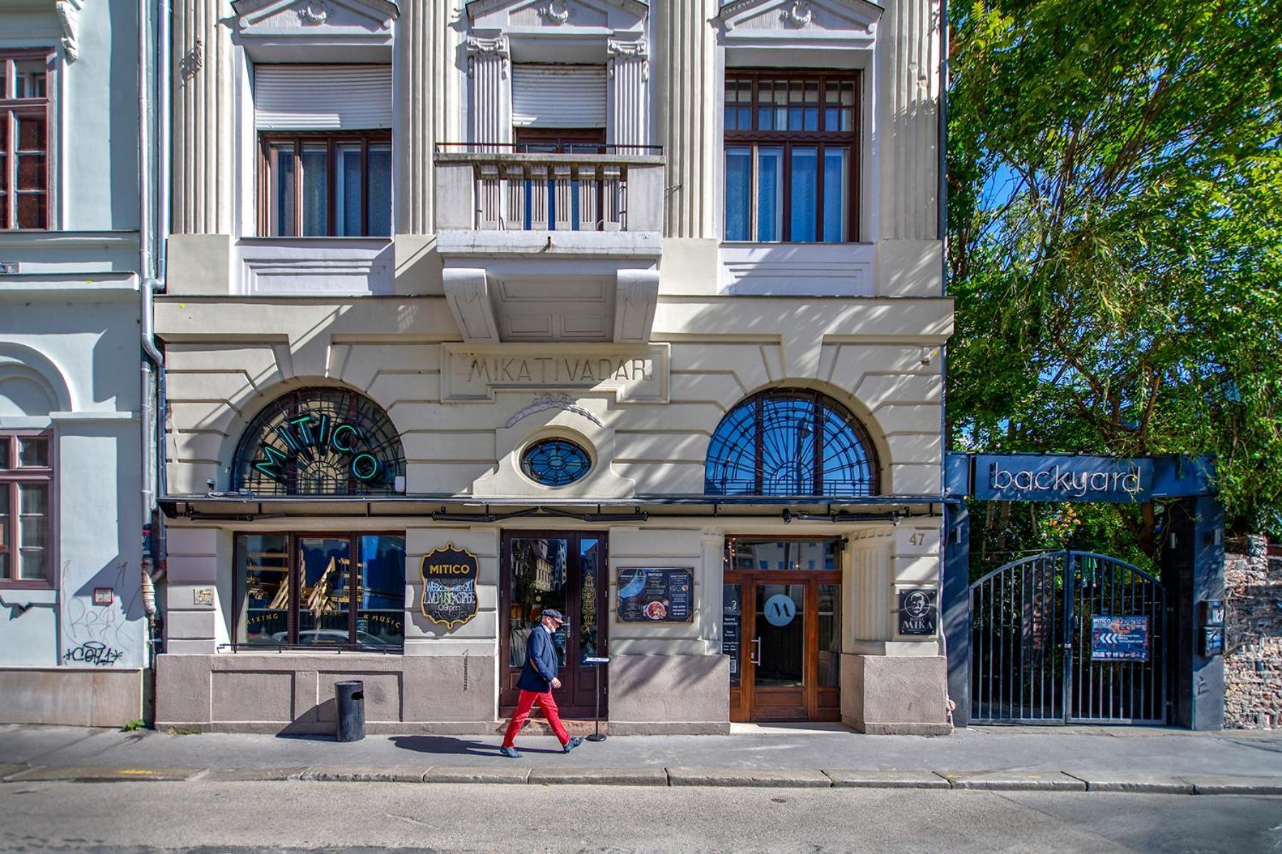 Mika Downtown Hotel Budapest