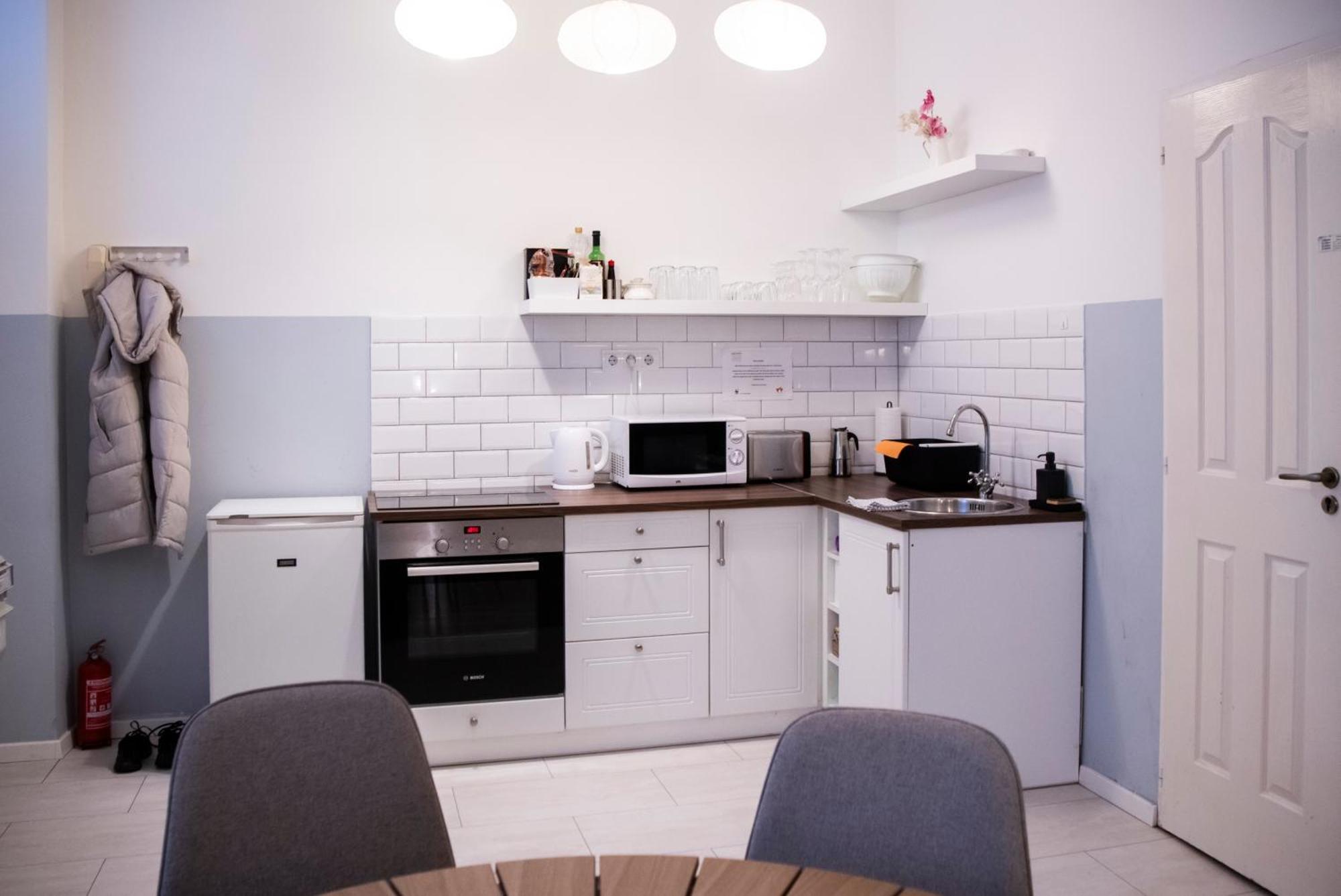 Klau33 In Party District Apartment Budapest