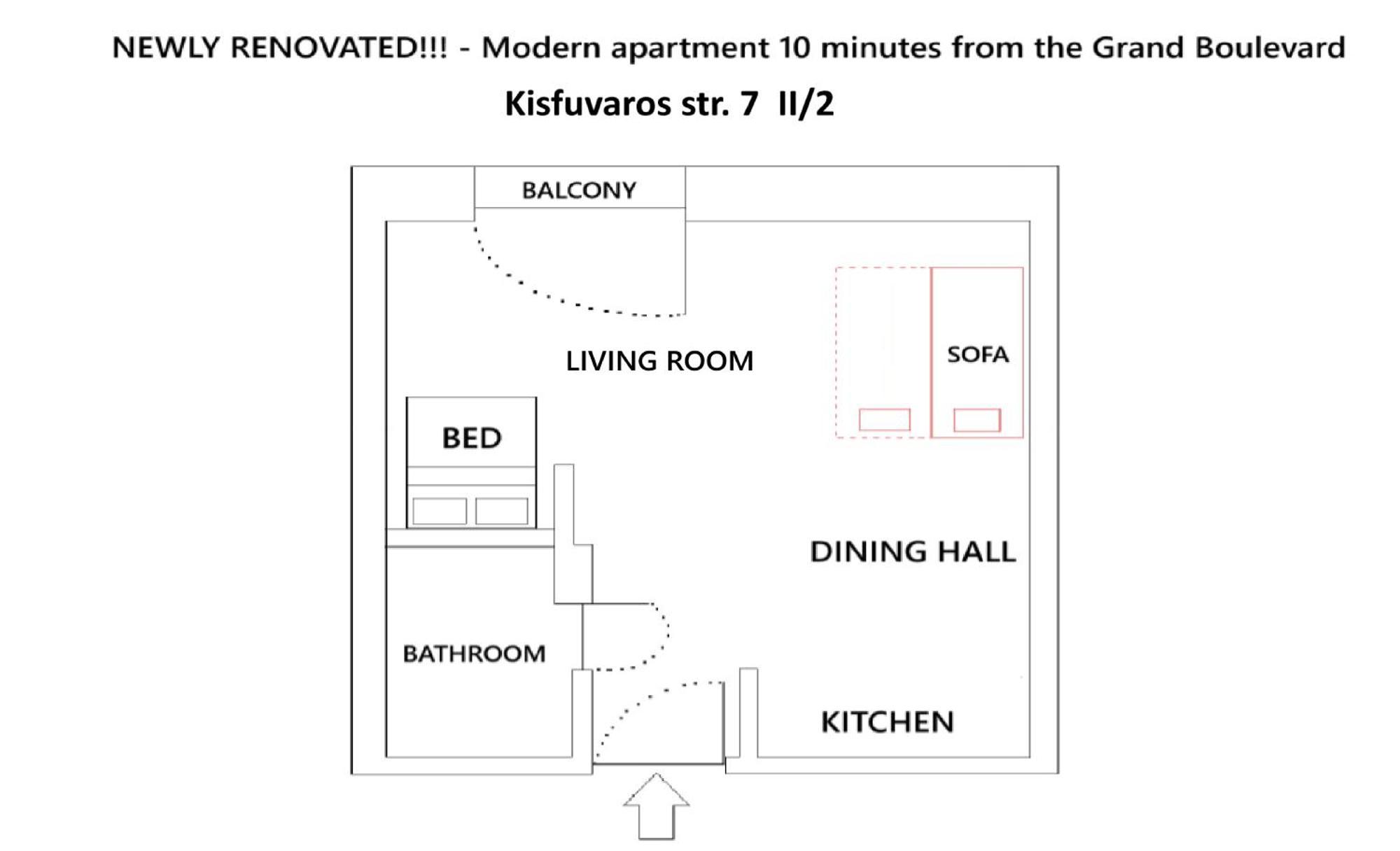 Newly Renovated!!! - Modern 10 Minutes From The Grand Boulevard Apartamento