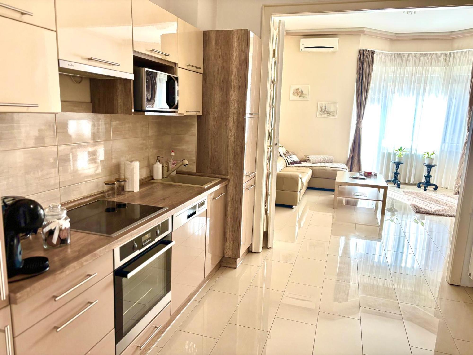 Apartman Riverside Mansion