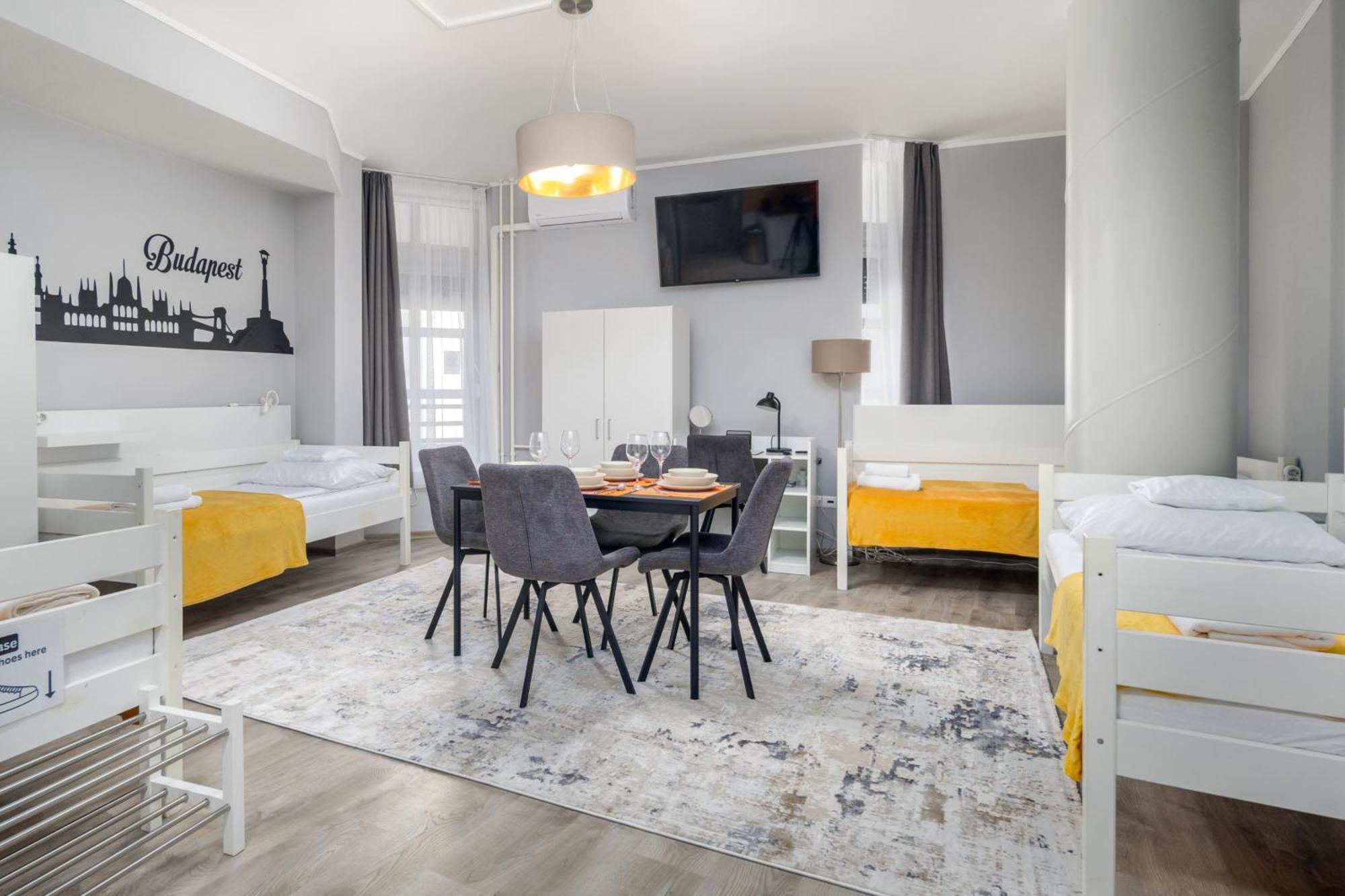 Aparthotel Downtown House Orange Budapest