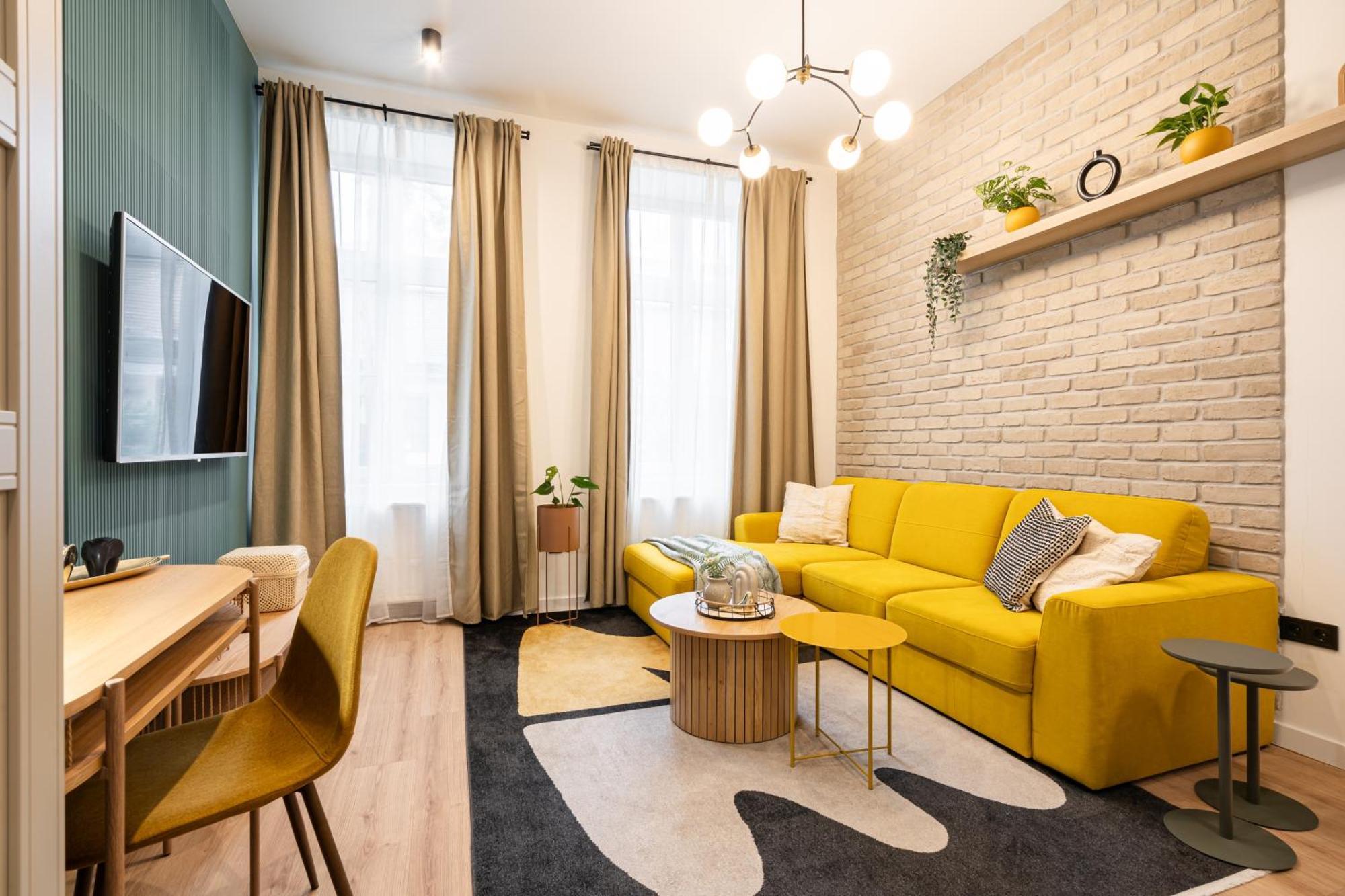 New Downtown Bliss - A Homelike Haven Appartamento *