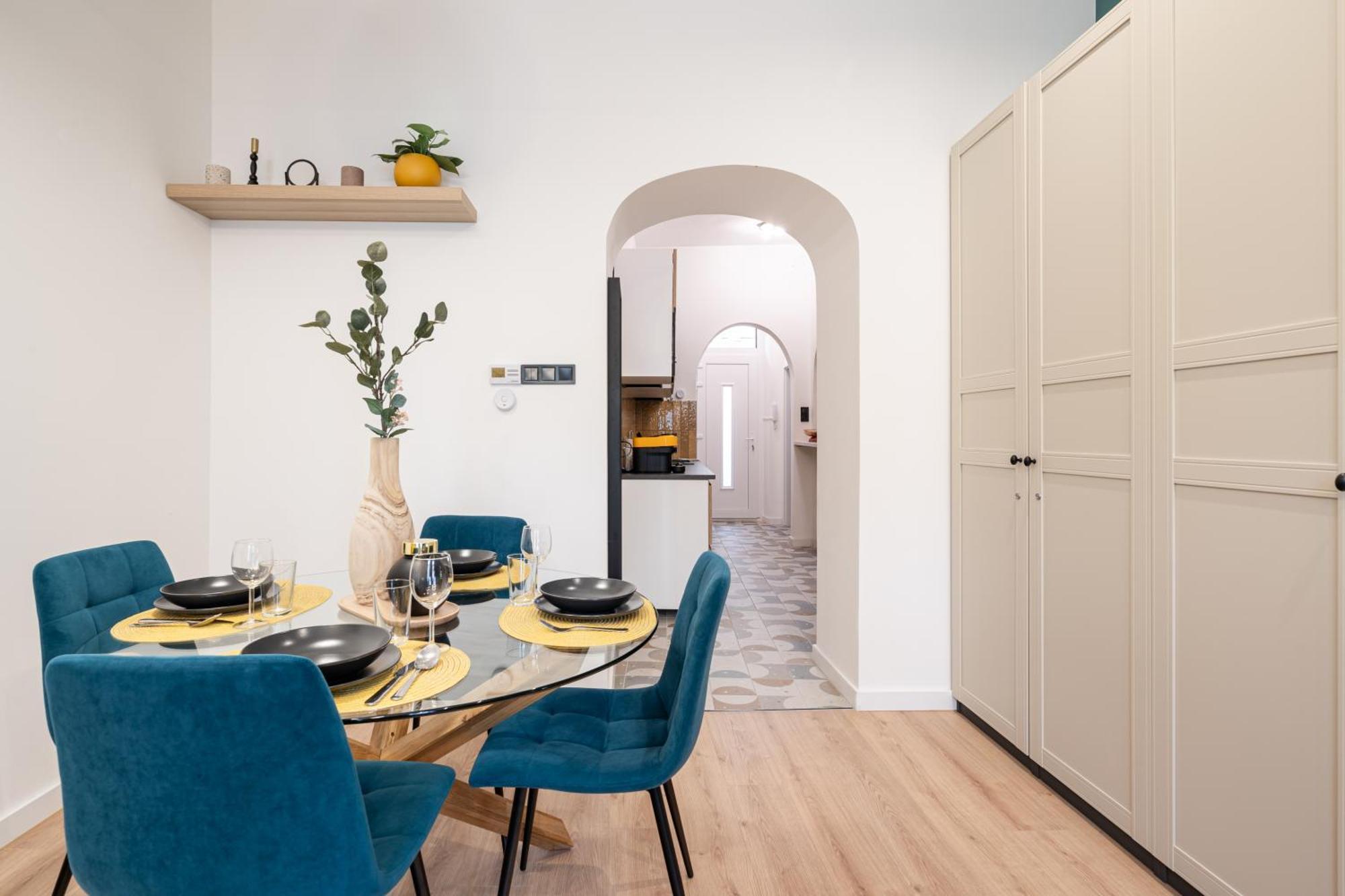 Appartamento New Downtown Bliss - A Homelike Haven Budapest