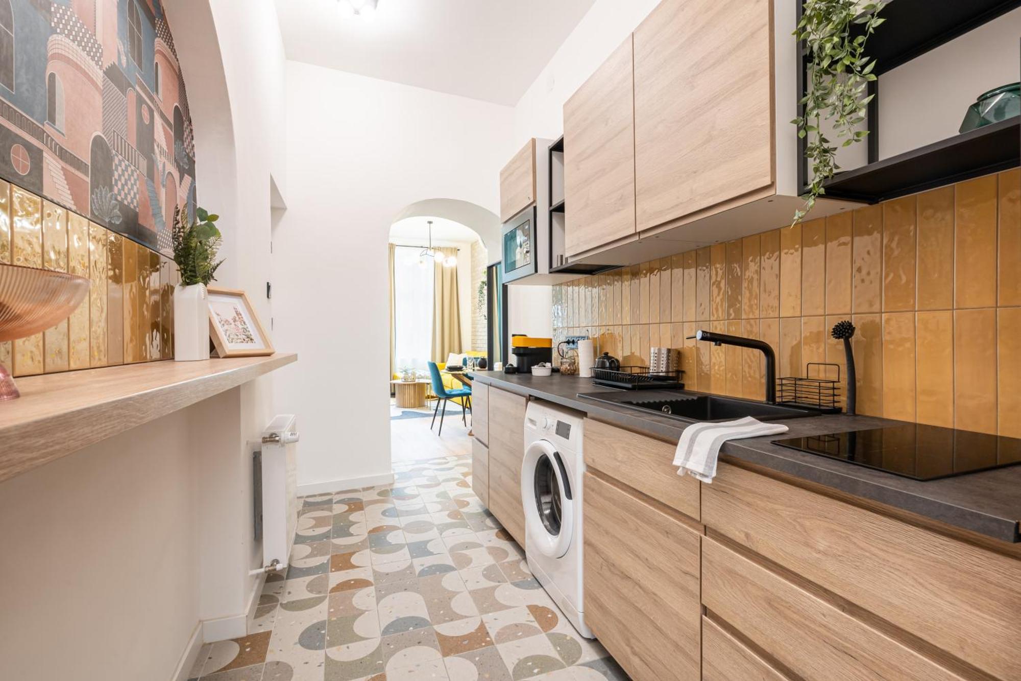 Appartamento New Downtown Bliss - A Homelike Haven Budapest