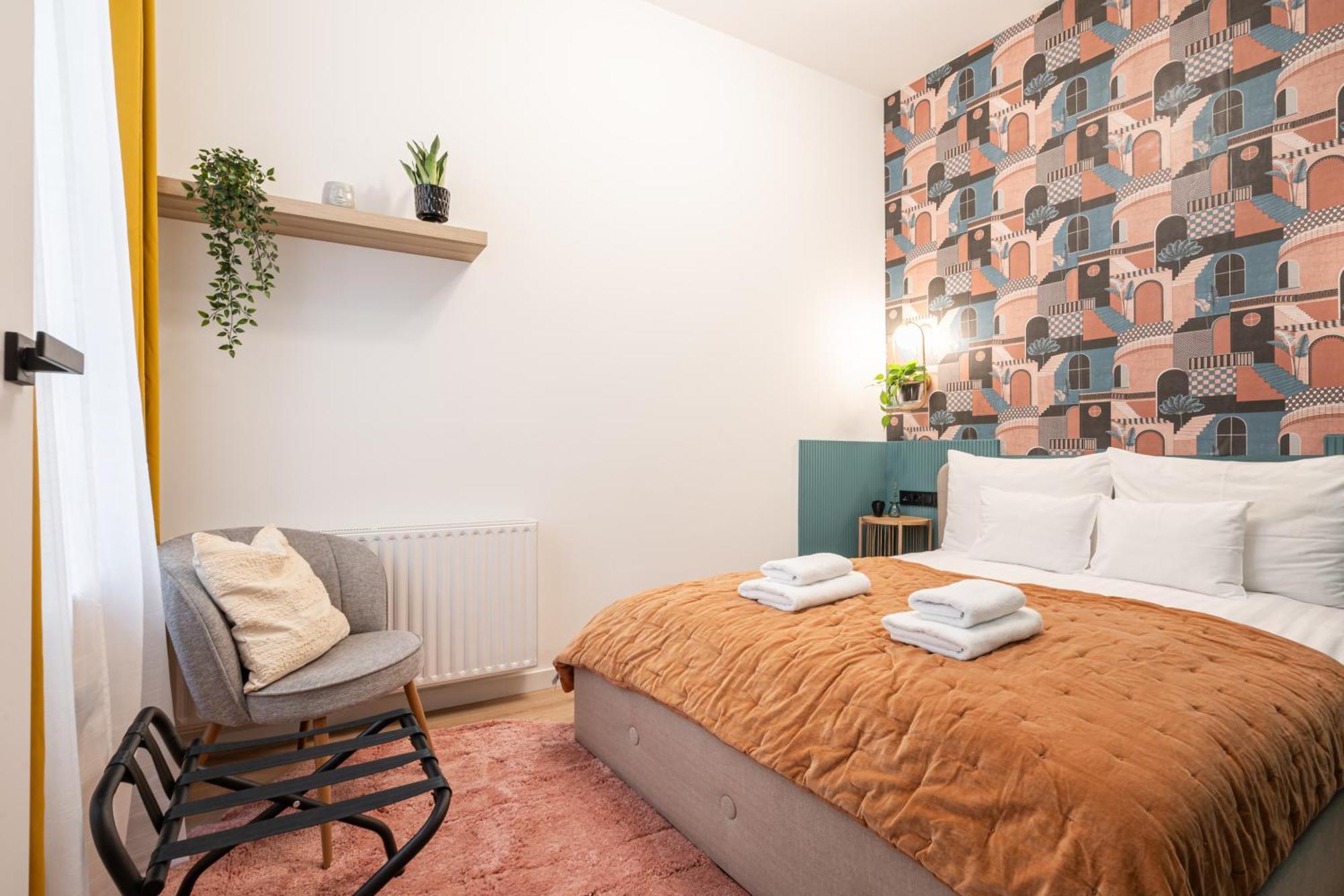 New Downtown Bliss - A Homelike Haven Appartamento