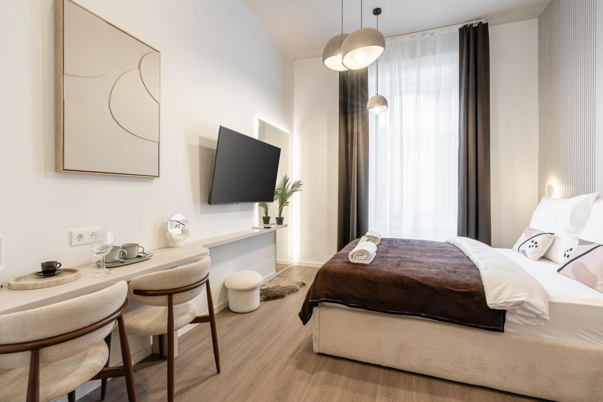 Bed & Breakfast Oasis Luxe Boutique By Bqa Budapest