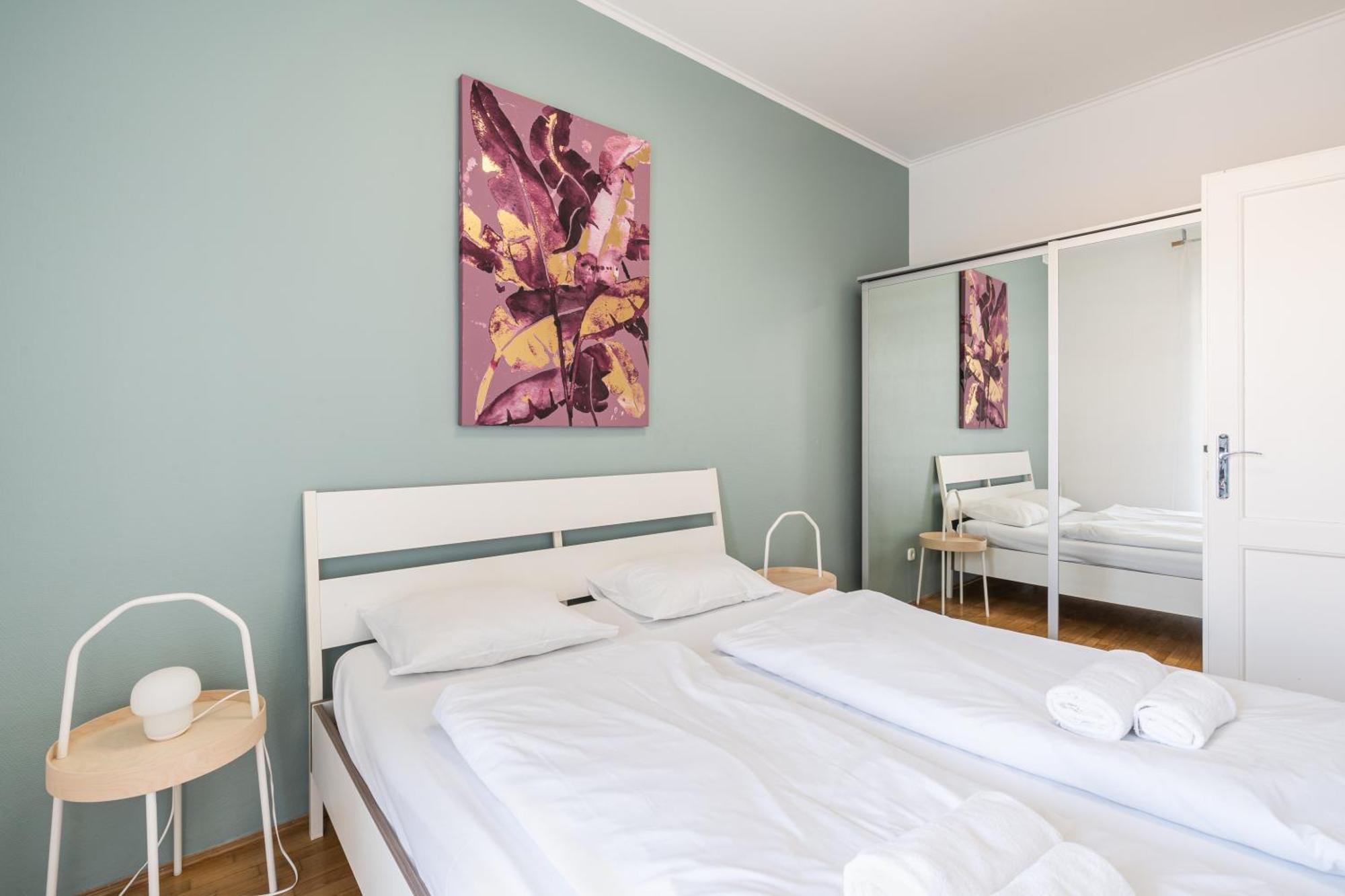 Kaz52 With Balcony Apartament Budapeszt