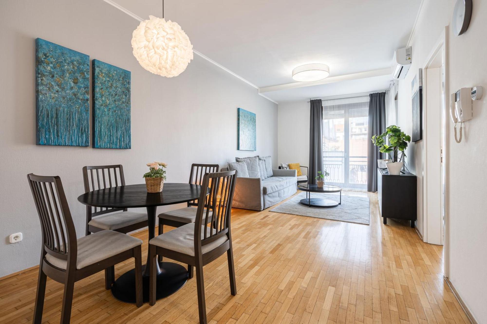 Apartament Kaz52 With Balcony Budapeszt