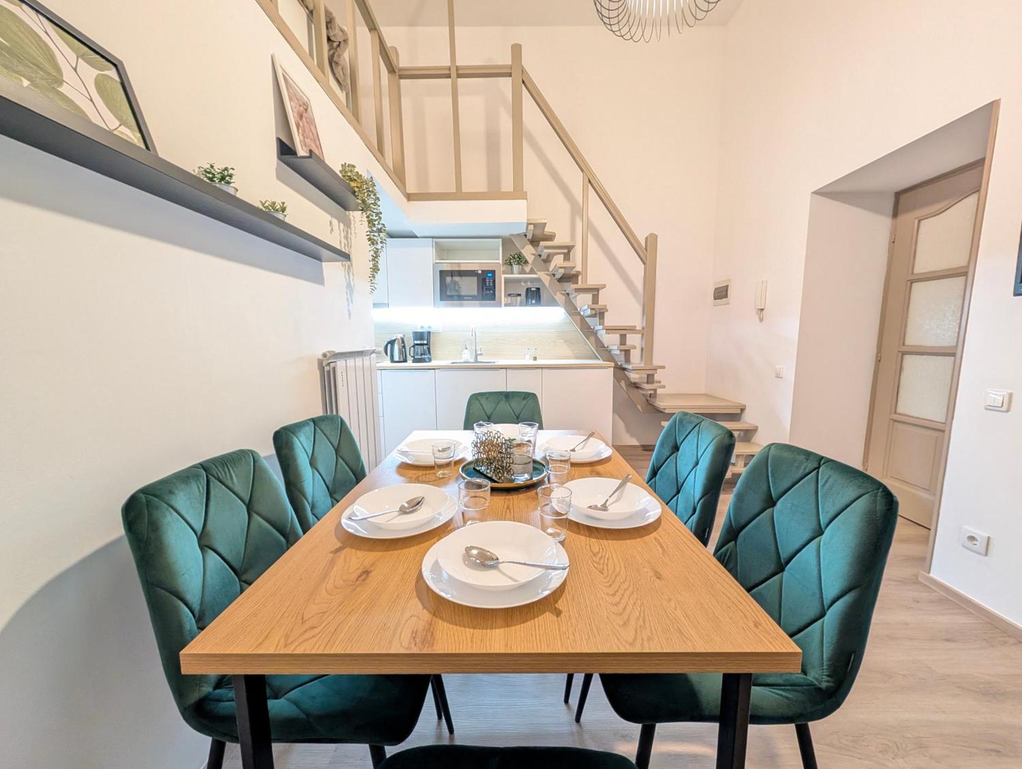 Rumbach 1 Apartman