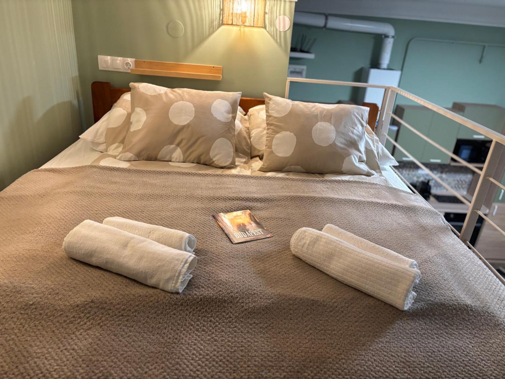 Appartement Bazilika Boedapest