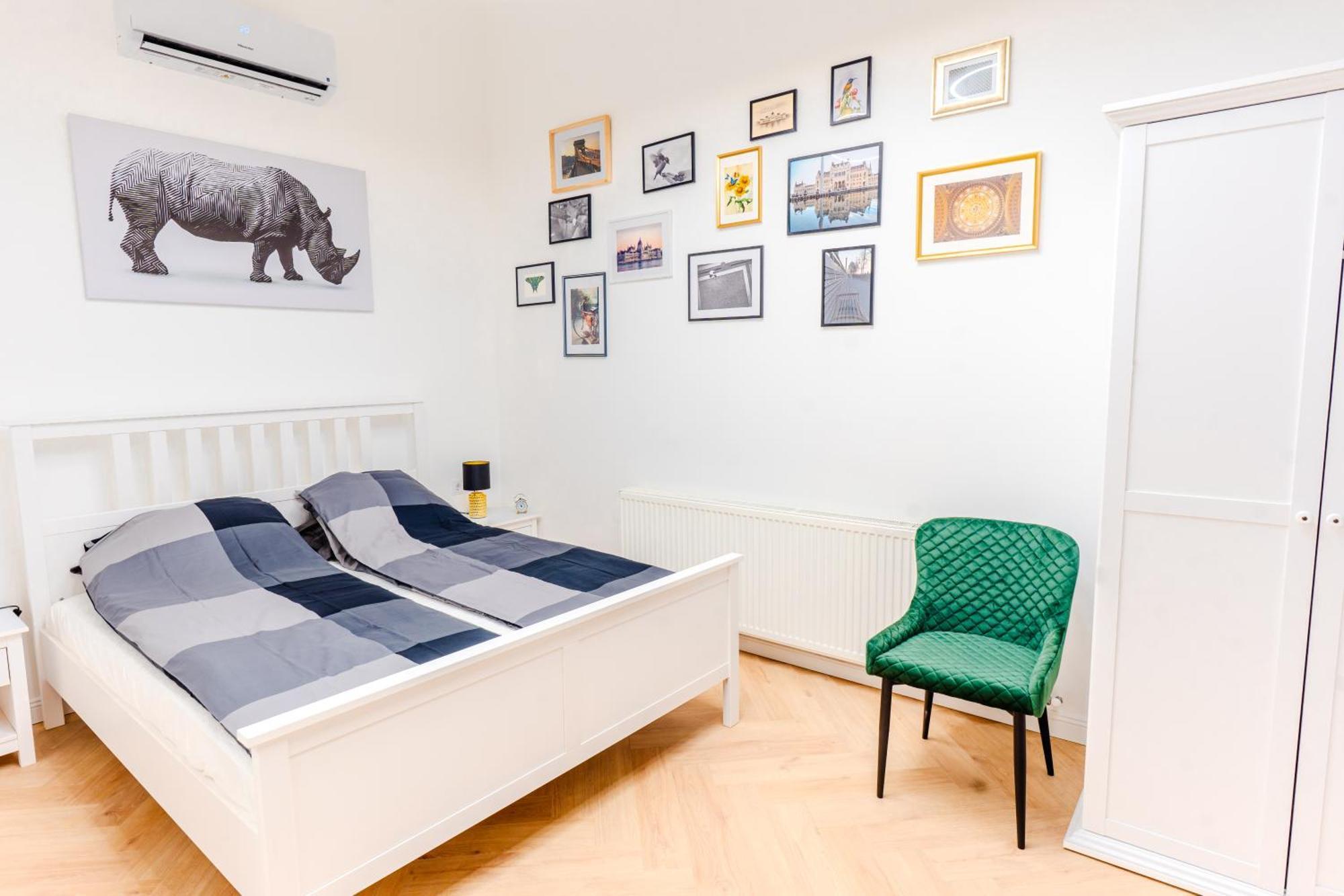 2 Bedrooms And 1 Living Your Modern In * Budapest
