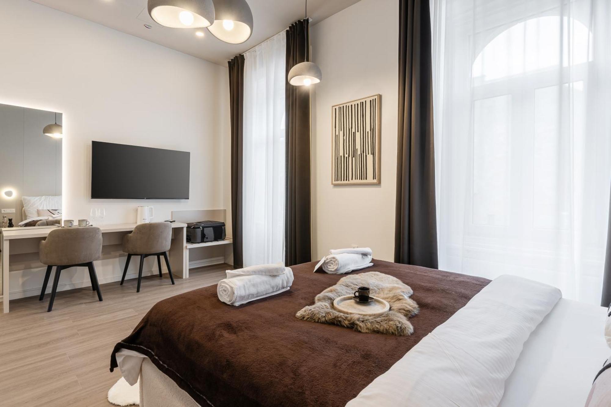 Oasis Luxe Boutique By Bqa Bed & Breakfast Budapest