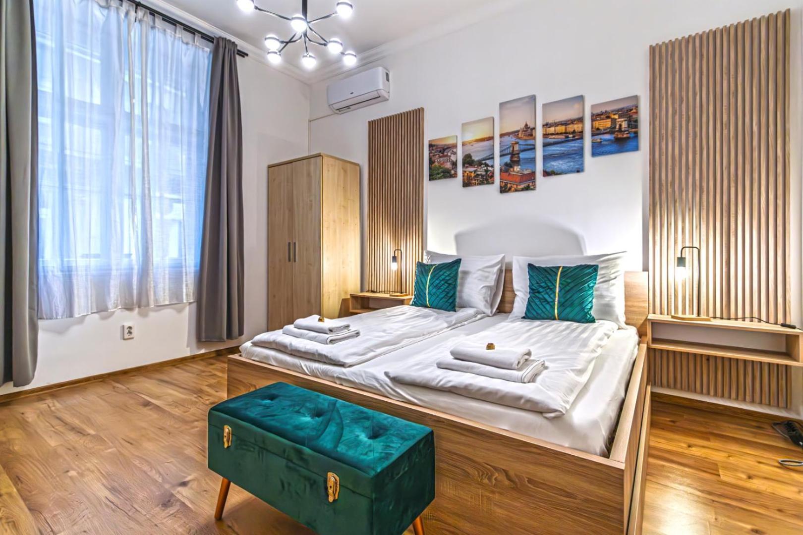 Chill & In The Heart Of Budapest-with Ac * Budapest