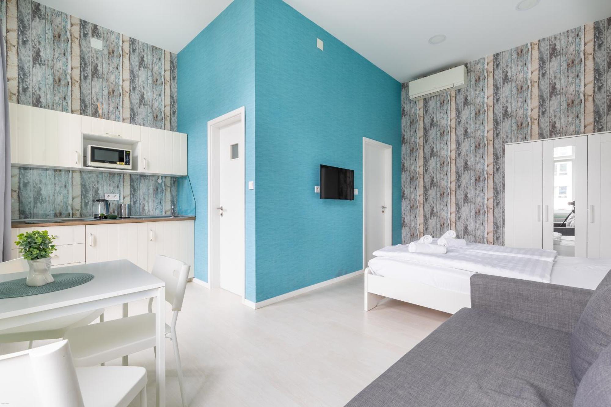 Gde Wesselenyi Triple Apartamento Budapest