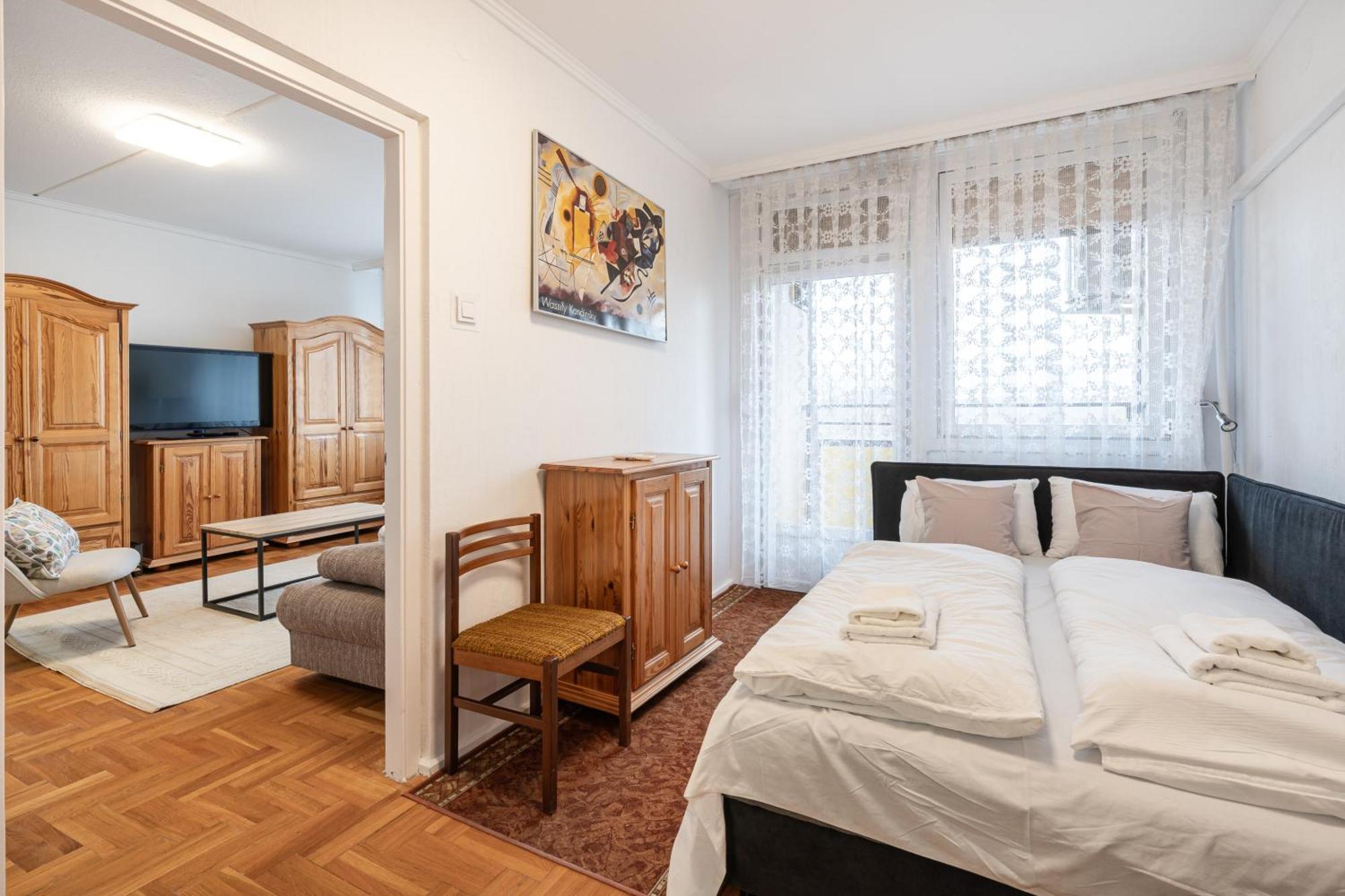Appartement Danubia Budapest