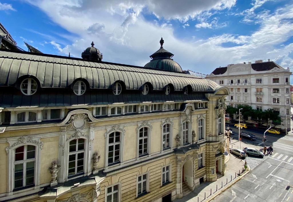 Luxury Paris Style In Heart Of Appartamento Budapest