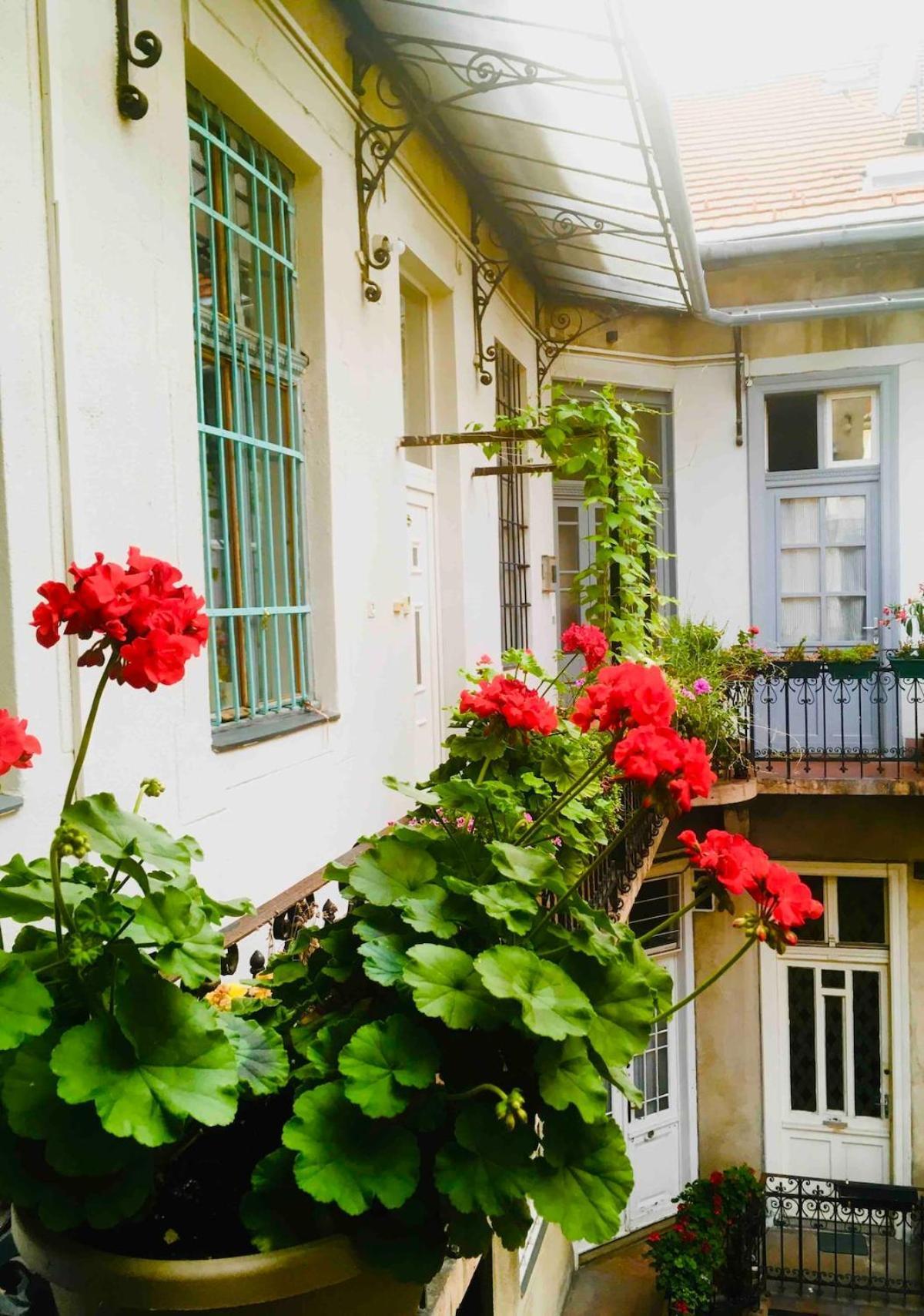 Appartement Unique And Stylish Downtown Boedapest