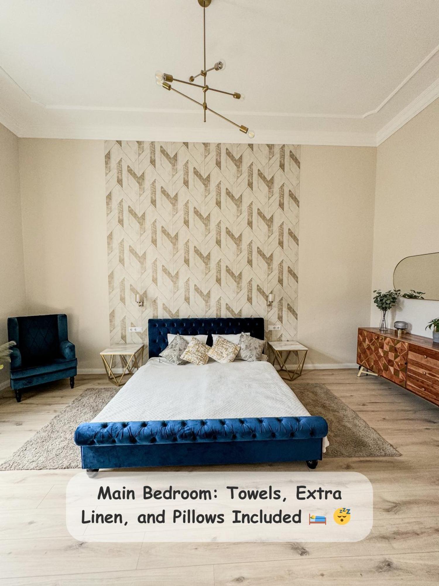 Appartamento Luxury Paris Style In Heart Of Budapest