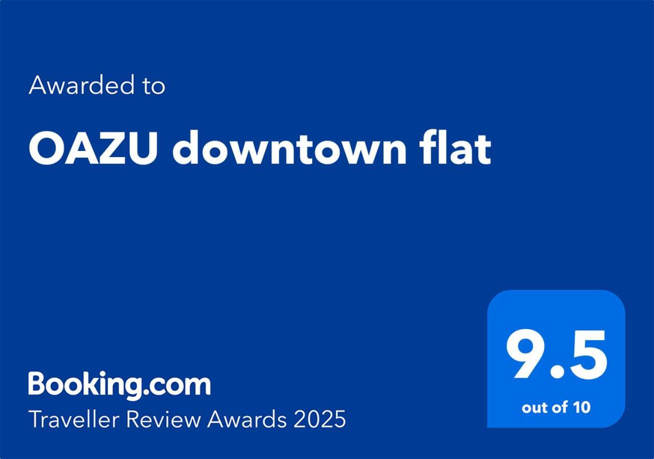 Oazu Downtown Flat * Budapest