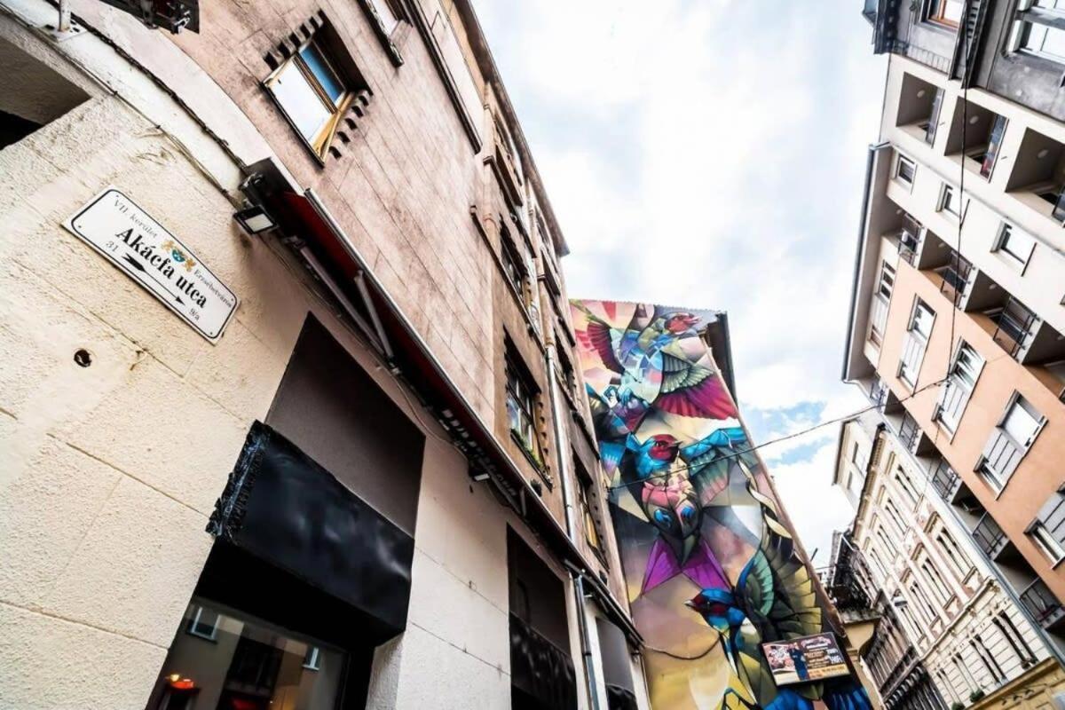 Appartamento Akacfa Chic Retreat Downtown Budapest