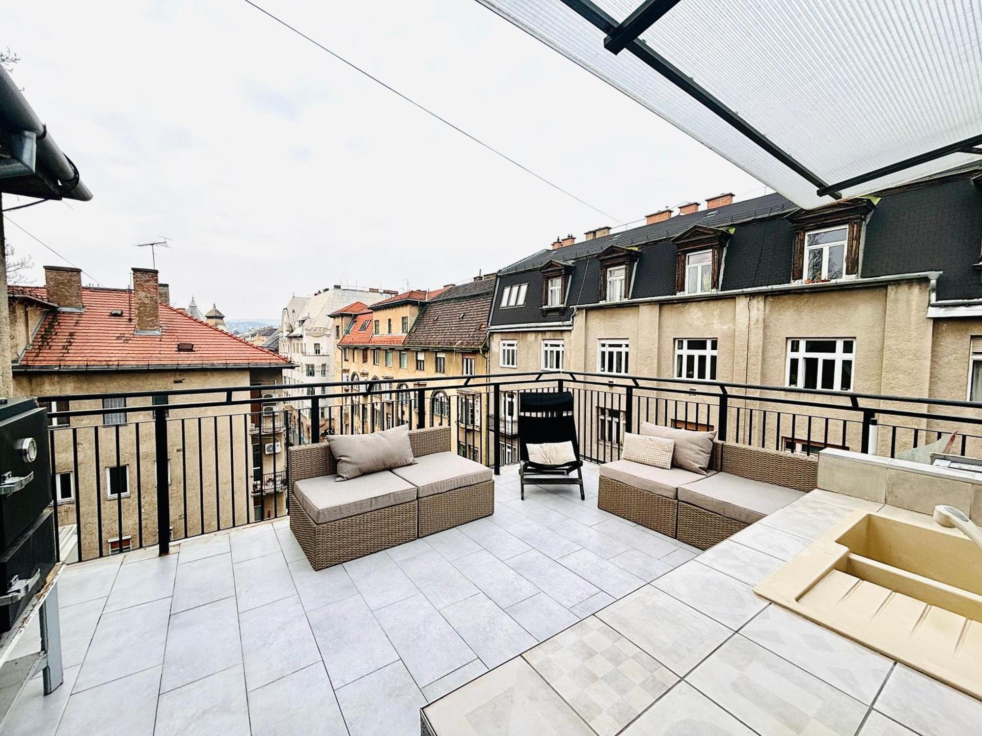 Bp-est Katona Apartmán Budapešť