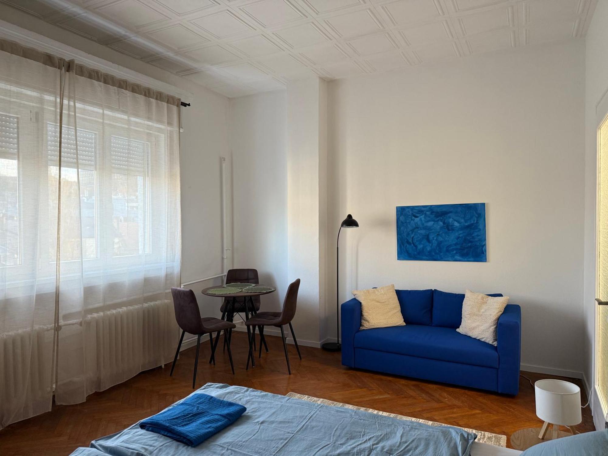Buda Blue Apartmán Budapešť