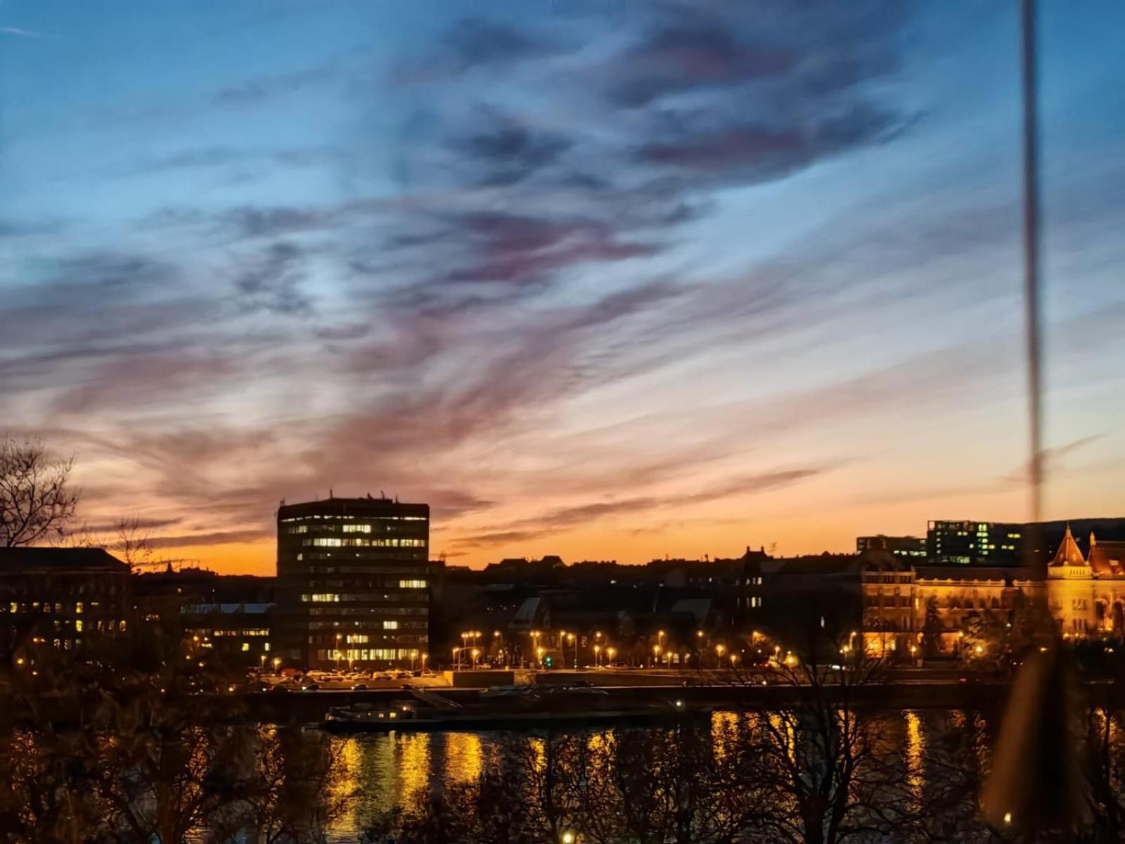 The Pearl With The Danube And Gellert Hill View *