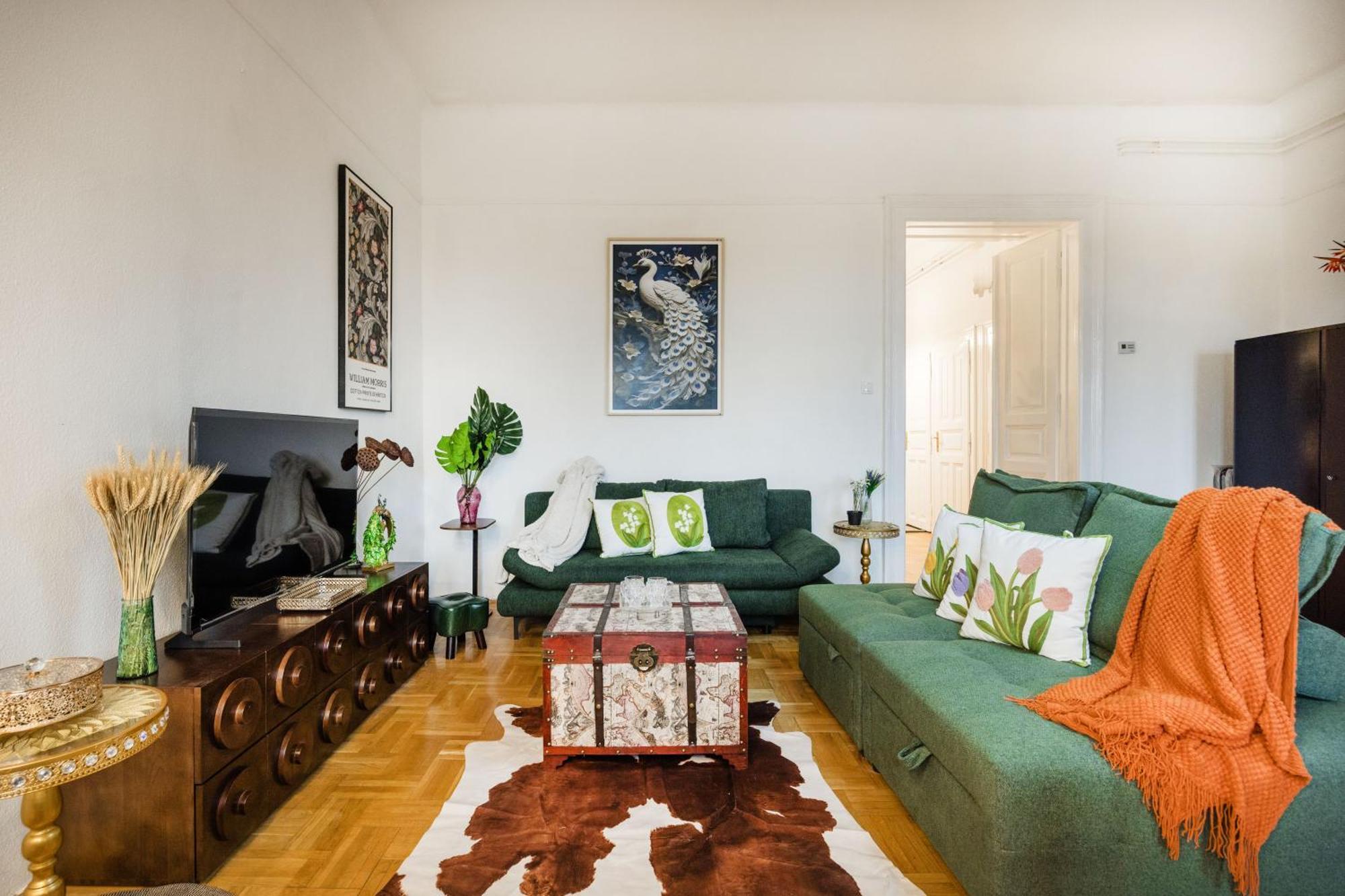 Appartamento The Pearl With The Danube And Gellert Hill View
