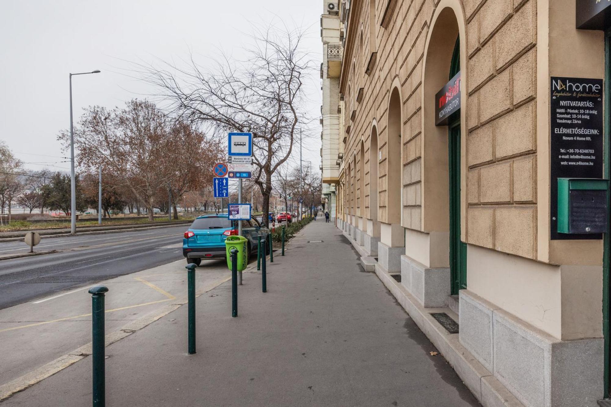 The Pearl With The Danube And Gellert Hill View Appartamento