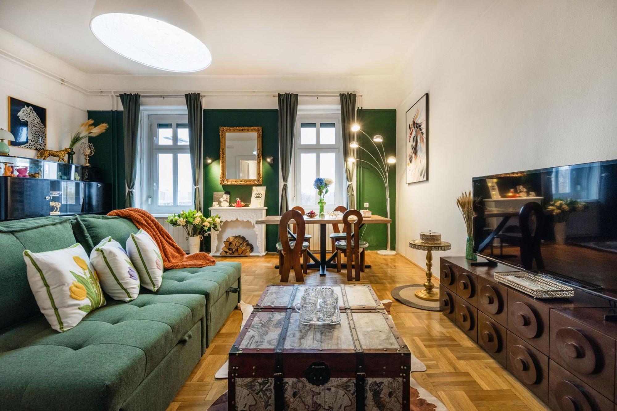 Appartamento The Pearl With The Danube And Gellert Hill View