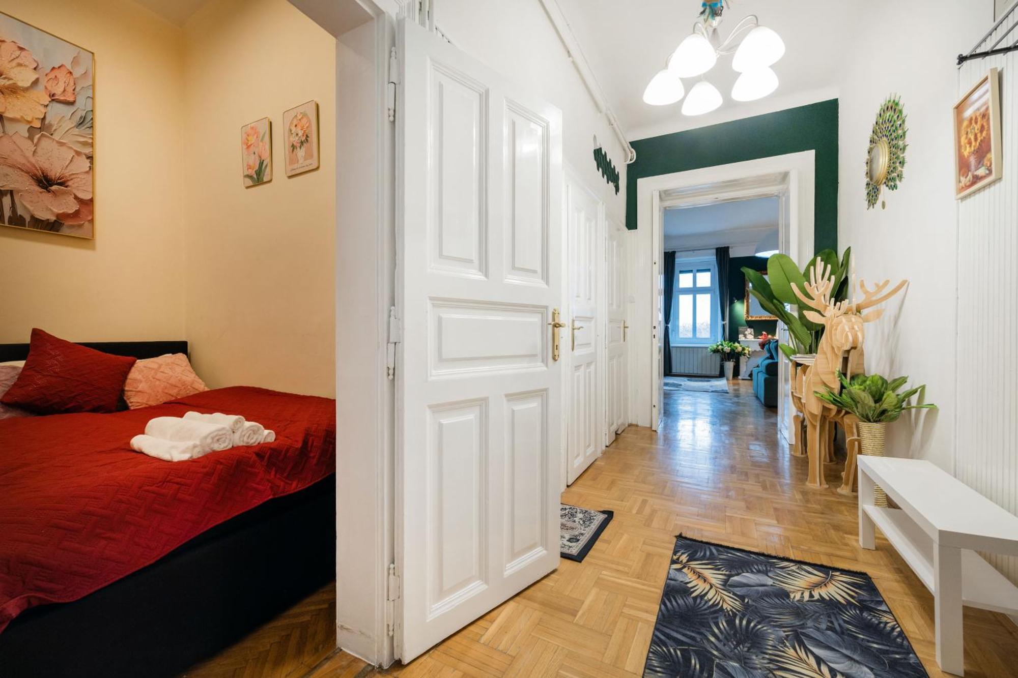 Appartamento The Pearl With The Danube And Gellert Hill View Budapest