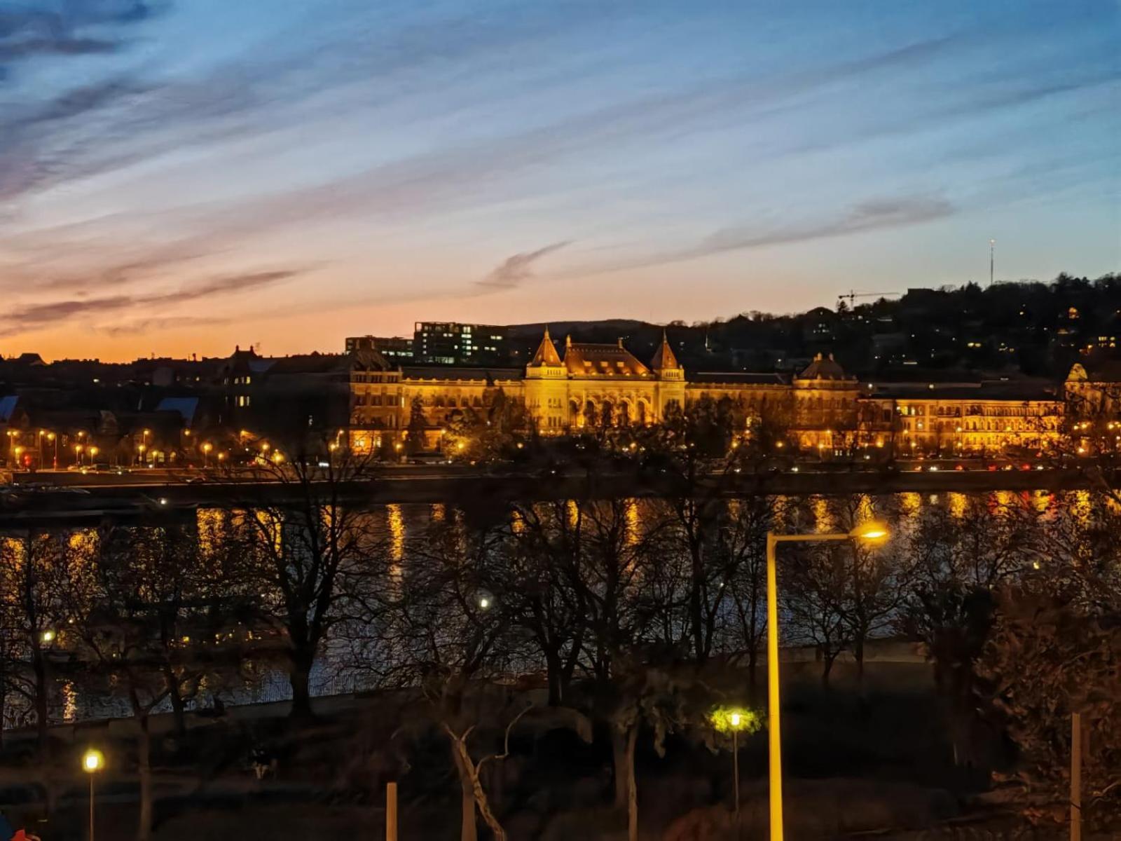 Appartamento The Pearl With The Danube And Gellert Hill View *