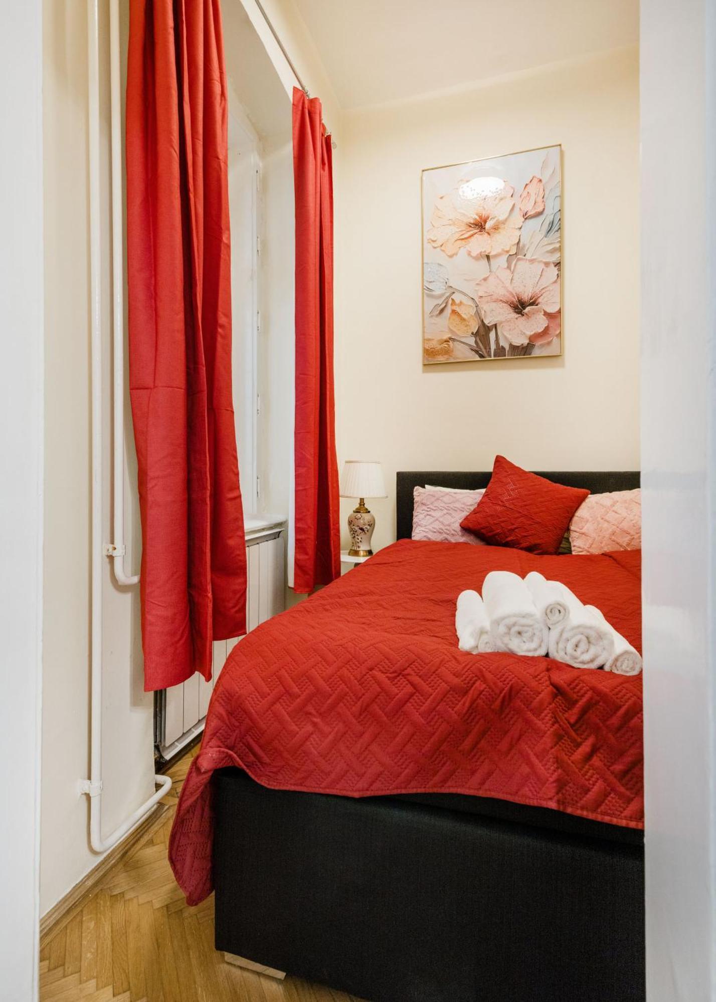 The Pearl With The Danube And Gellert Hill View Appartamento Budapest
